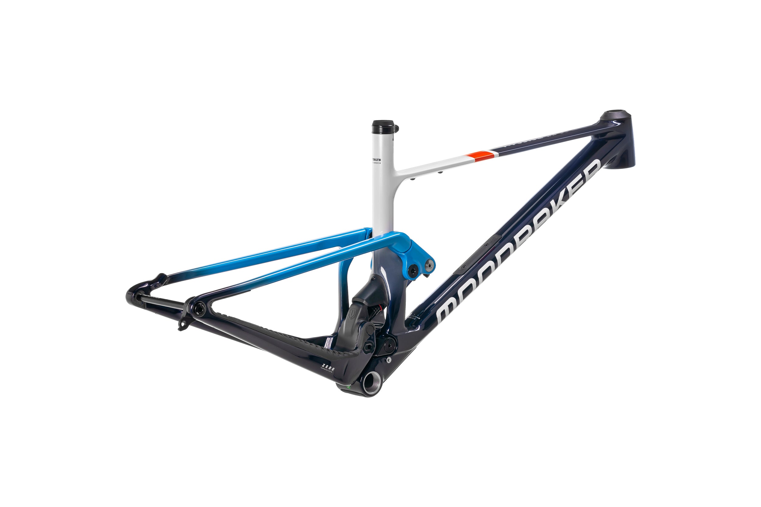 Mondraker F-Podium RR SL Mountain Bike Frameset - Midnight Blue
