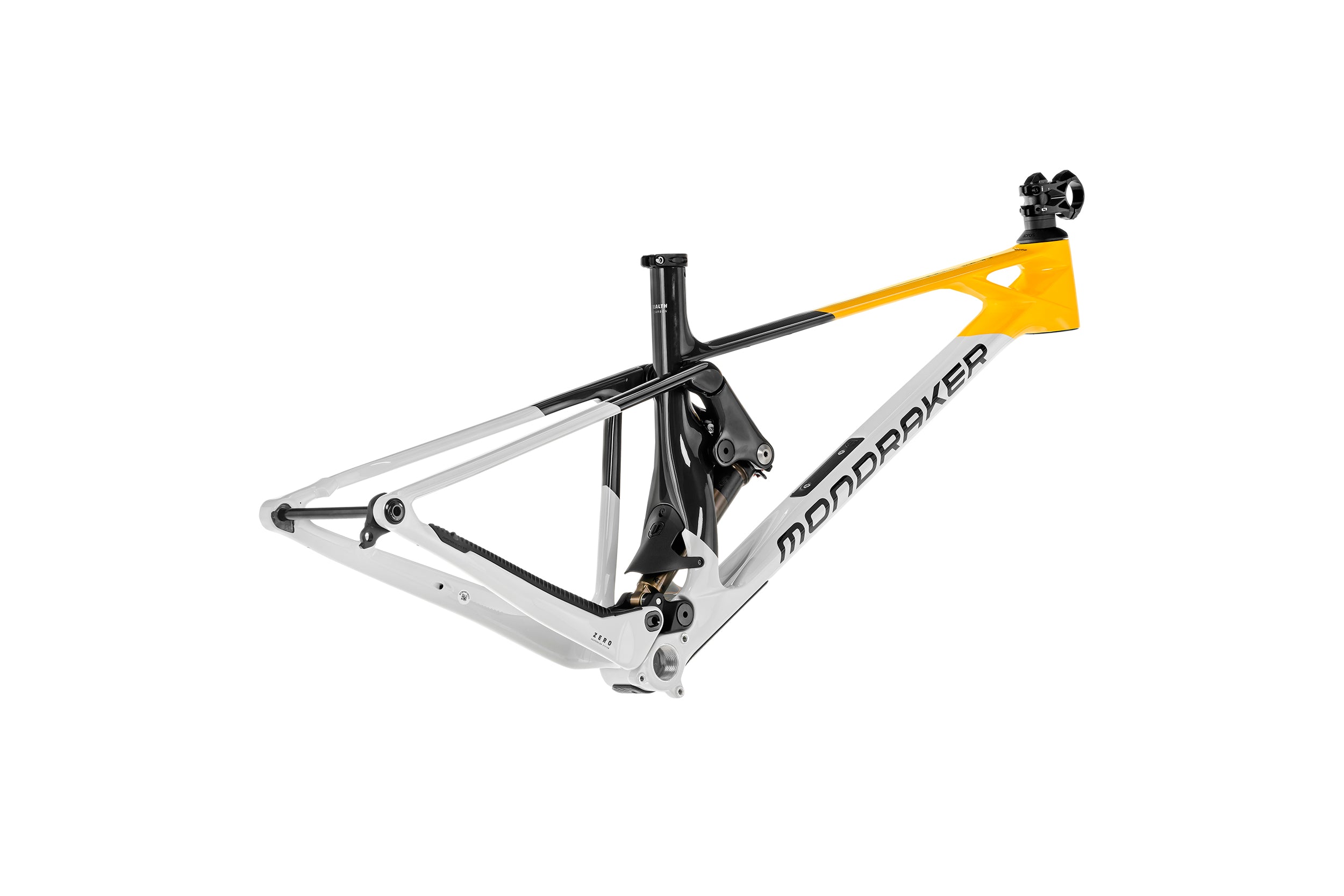 Mondraker Raze Carbon RR SL Trail Frameset - Dense Yellow