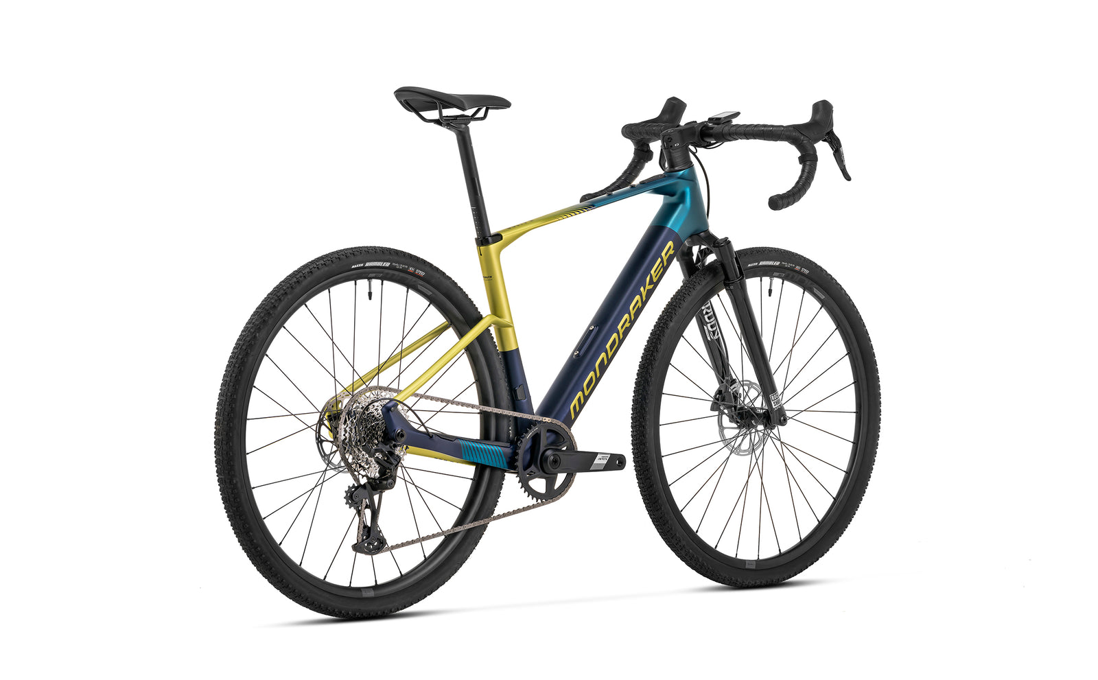 Mondraker Dusty R Electric 2025 Gravel Bike - Midnight Blue