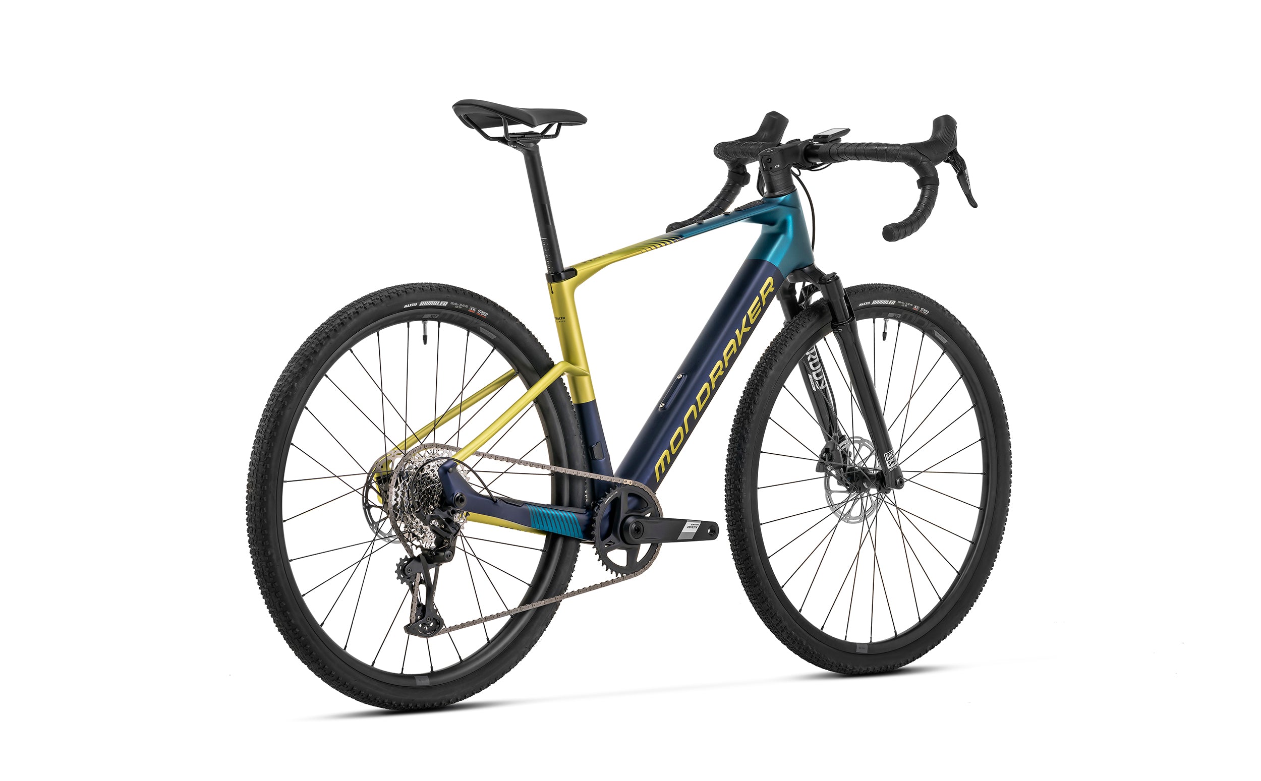 Mondraker Dusty R Electric 2025 Gravel Bike - Midnight Blue