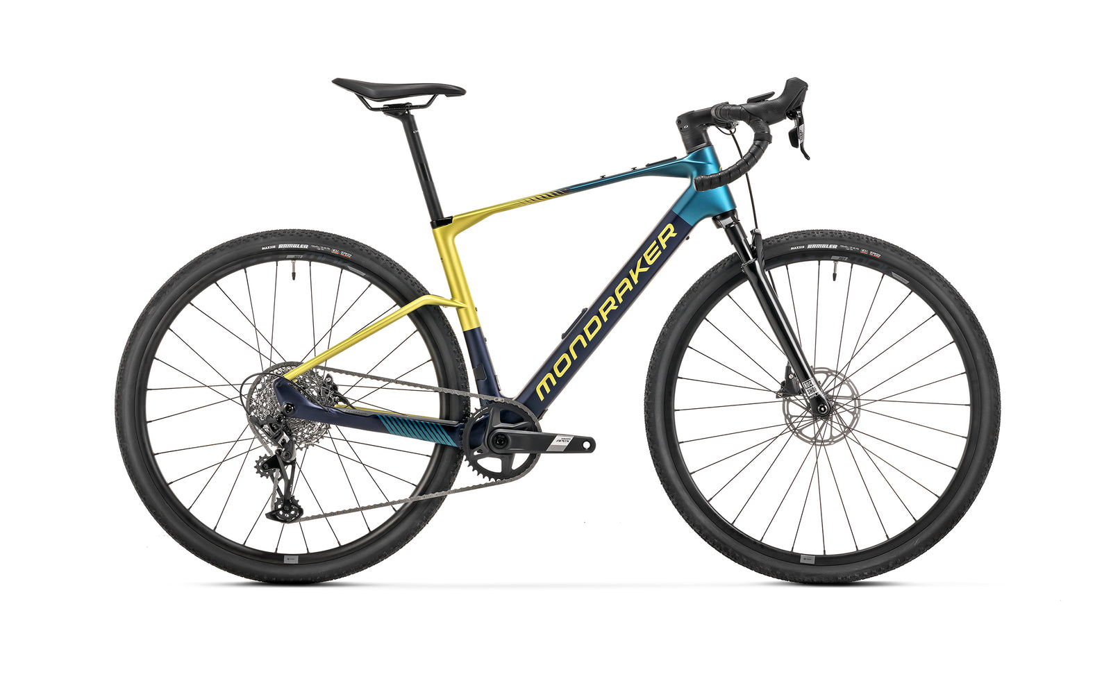 Mondraker Dusty R Electric 2025 Gravel Bike - Midnight Blue