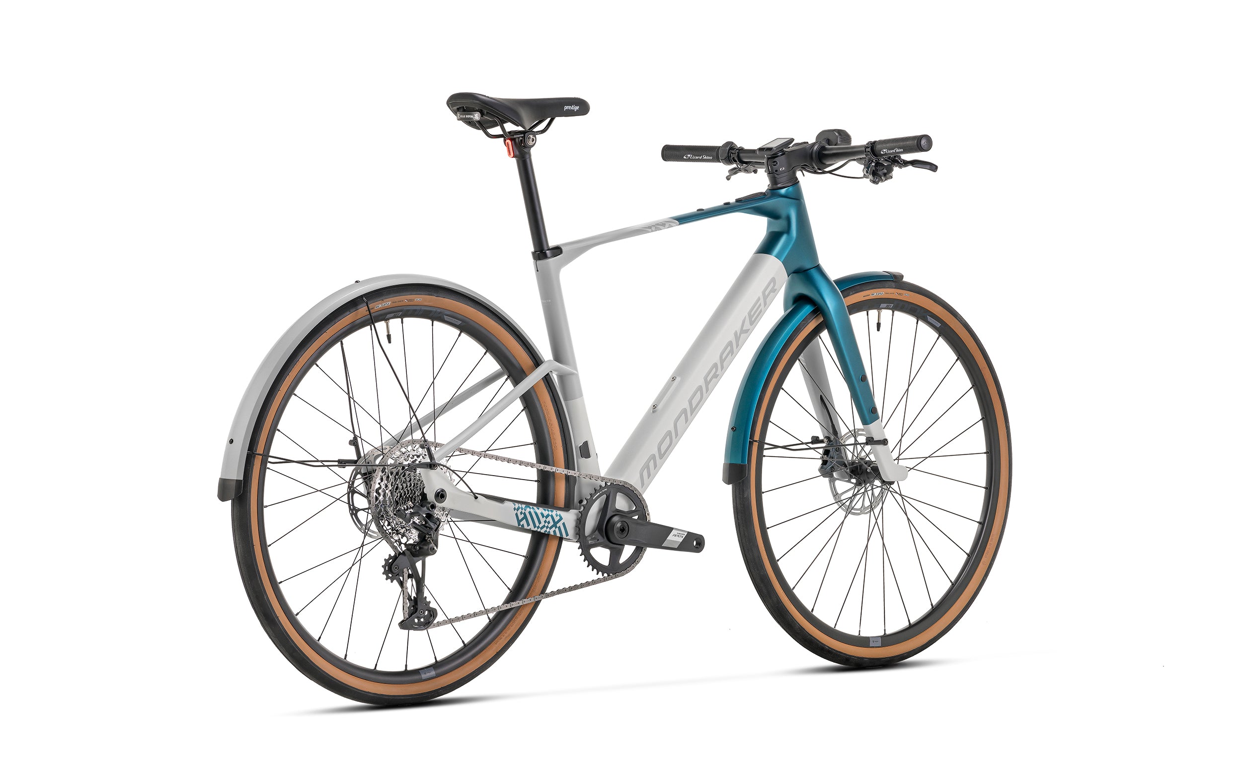 Mondraker Dusty X Electric 2025 Gravel Bike - Bunker Grey