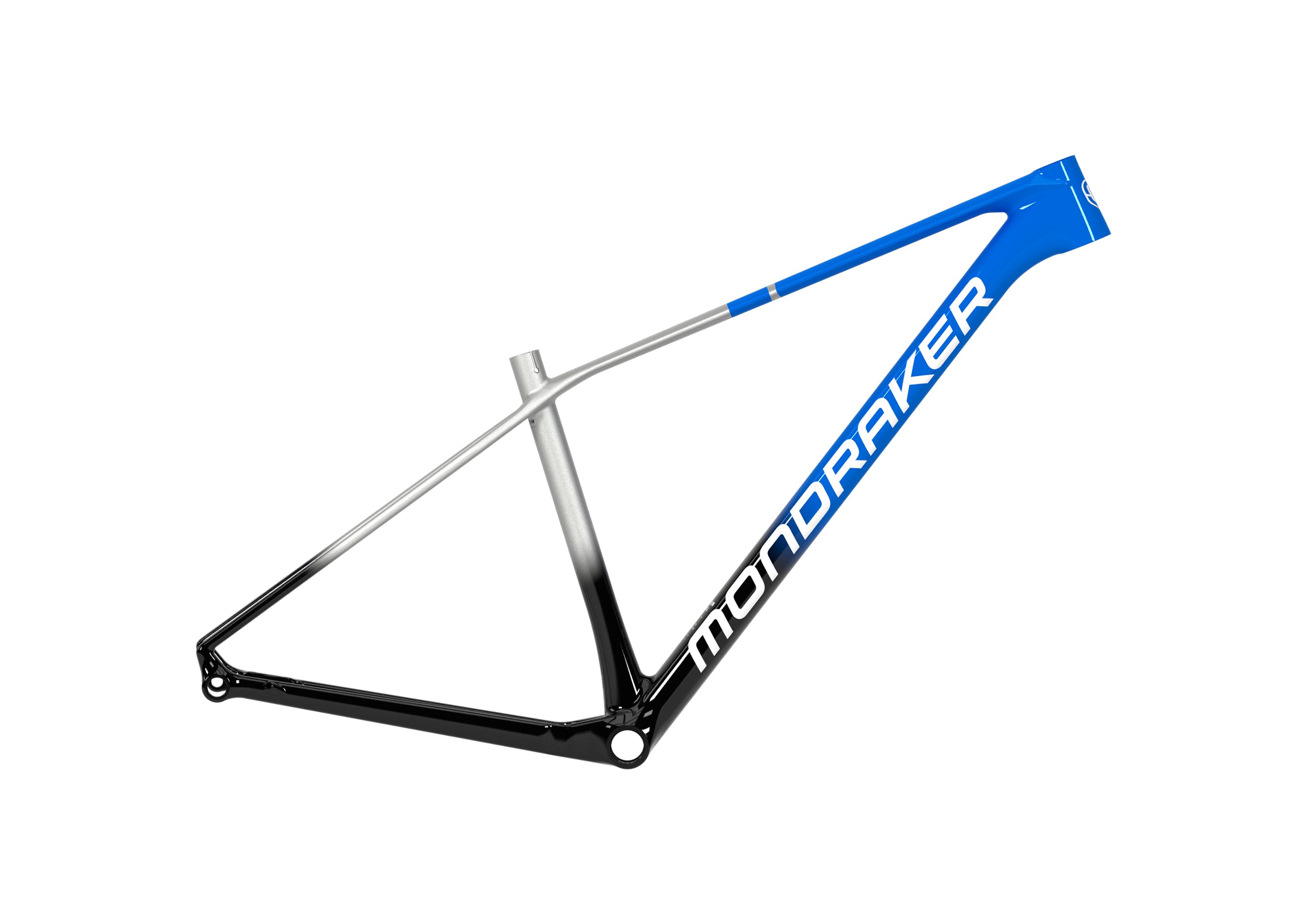 Mondraker Podium RR SL 2025 Mountain Bike Frameset - Carrera Blue