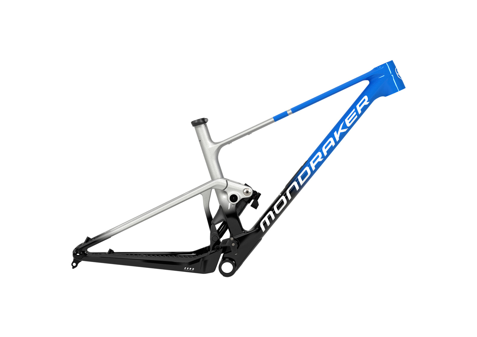 Mondraker F-Podium RR SL 2025 Mountain Bike Frameset - Carrera Blue