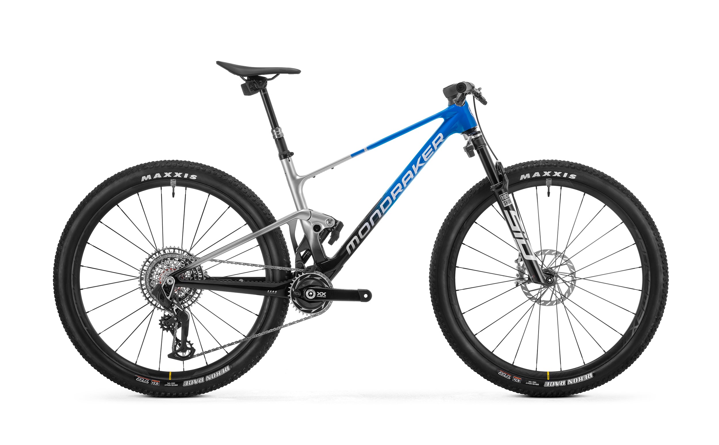 Mondraker F-Podium RR SL 2025 Cross Country Bike - Carrera Blue