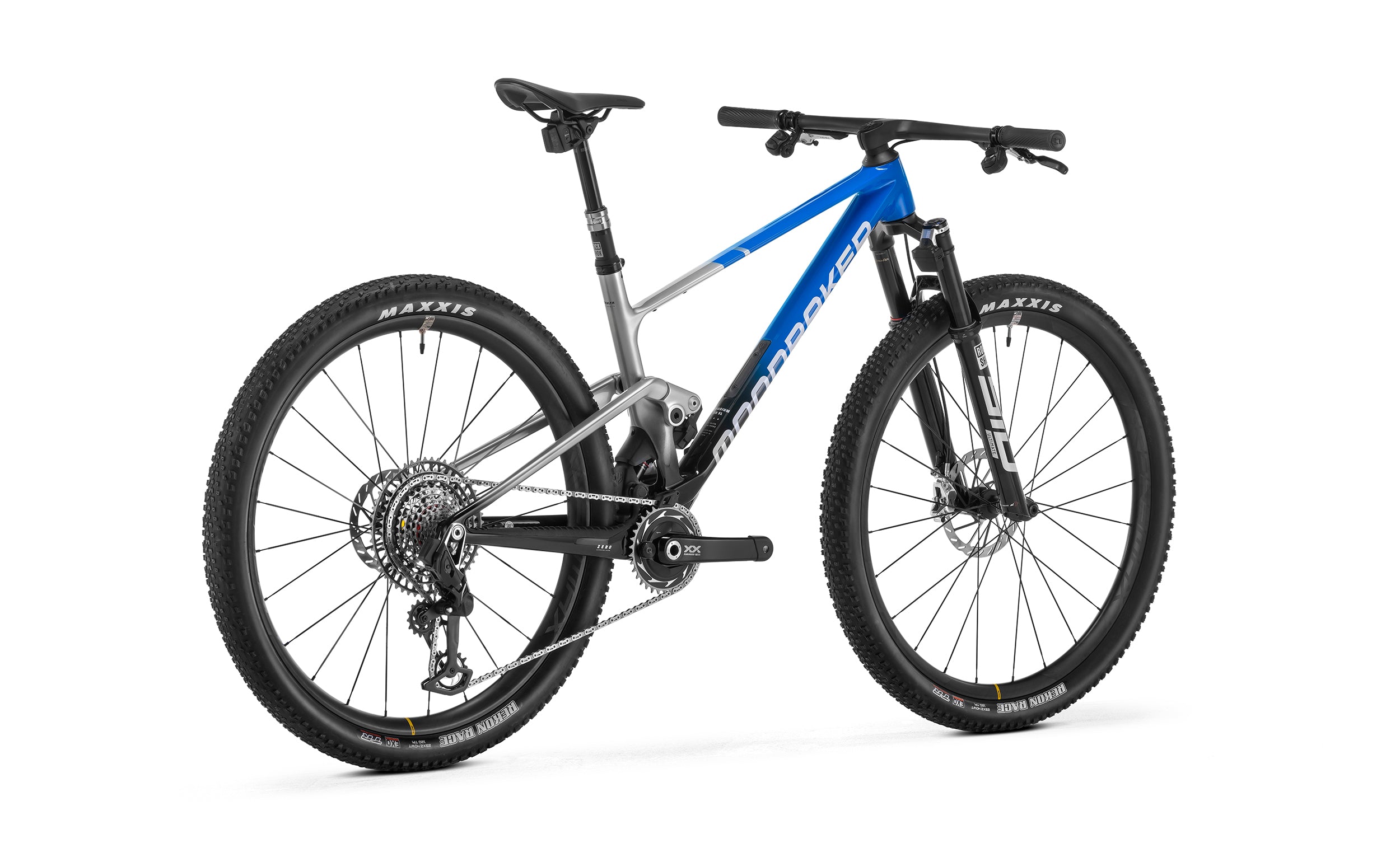 Mondraker F-Podium RR SL 2025 Cross Country Bike - Carrera Blue