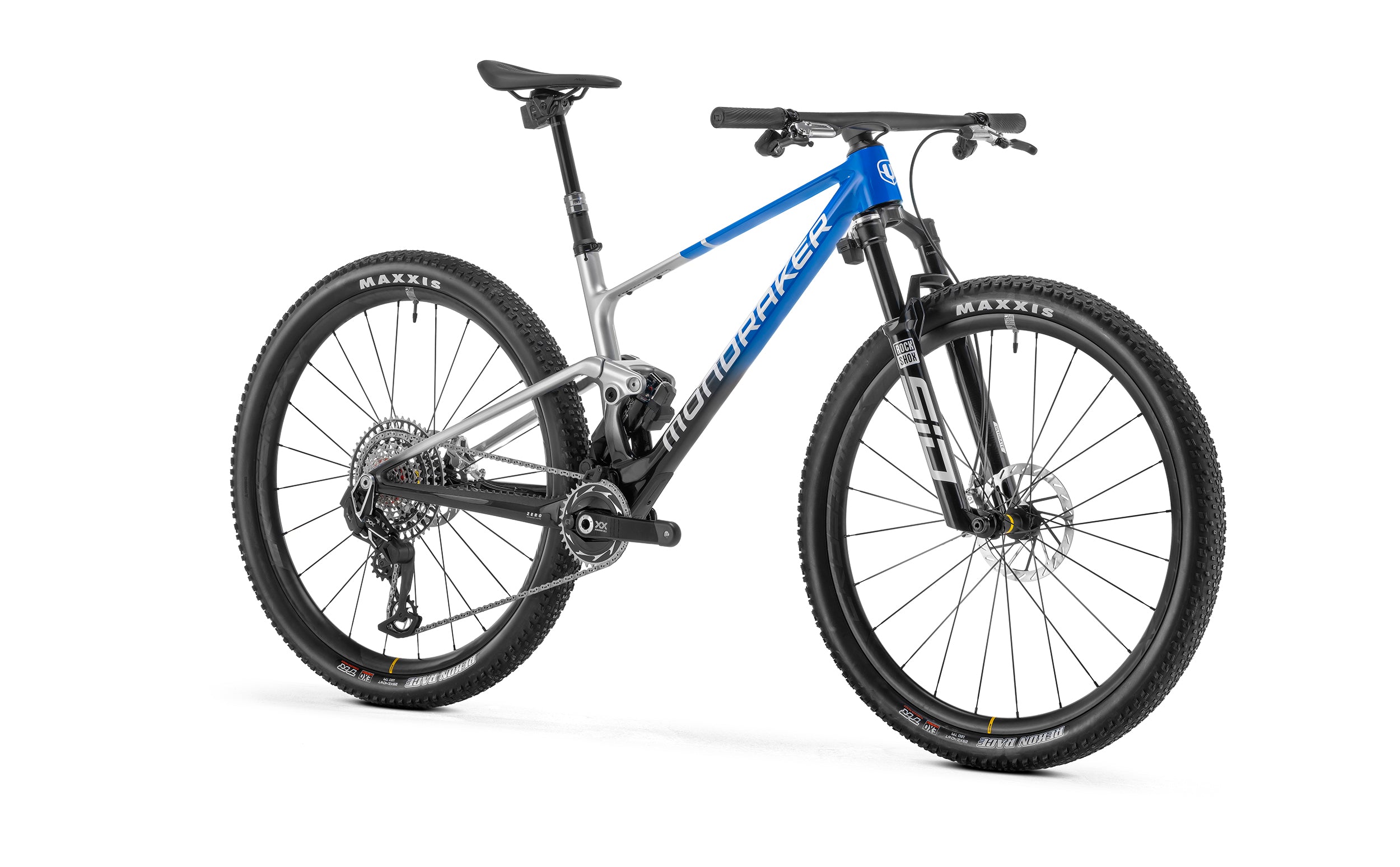Mondraker F-Podium RR SL 2025 Cross Country Bike - Carrera Blue