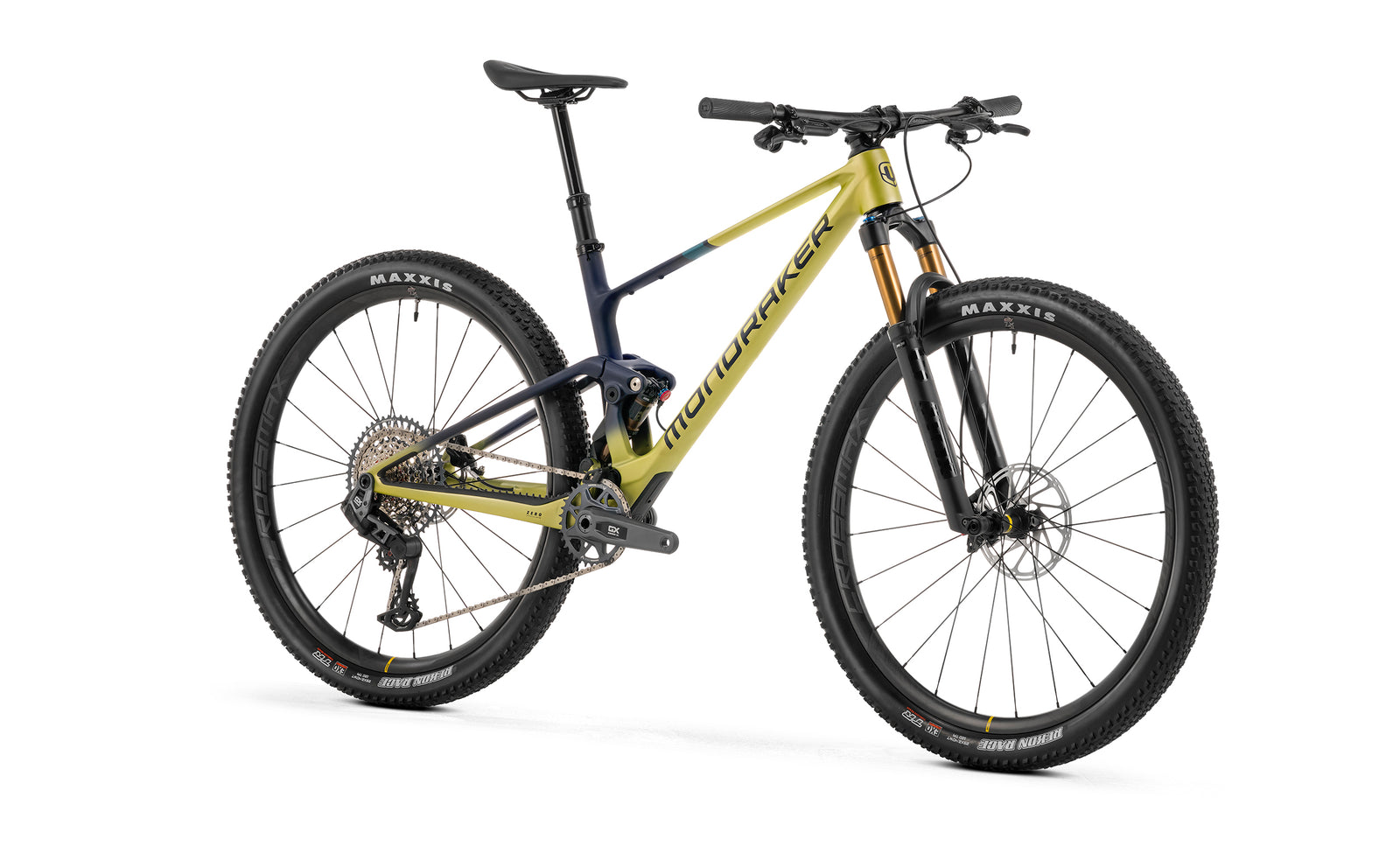 Mondraker F-Podium RR 2025 Cross Country Bike - Tonic Gold