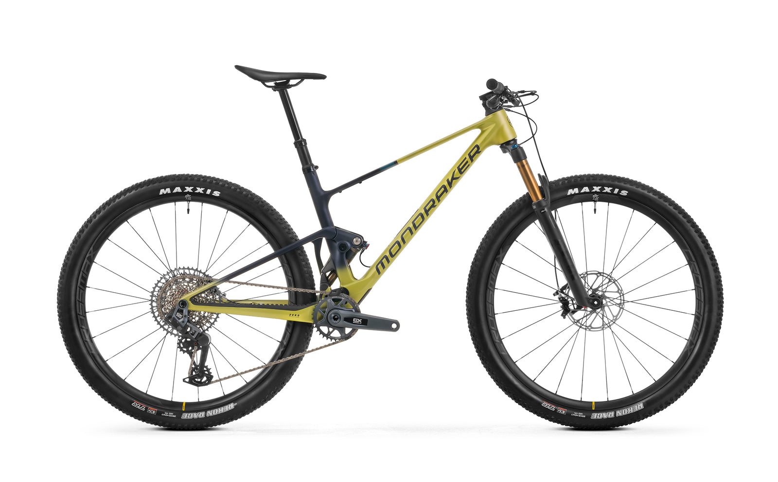 Mondraker F-Podium RR 2025 Cross Country Bike - Tonic Gold
