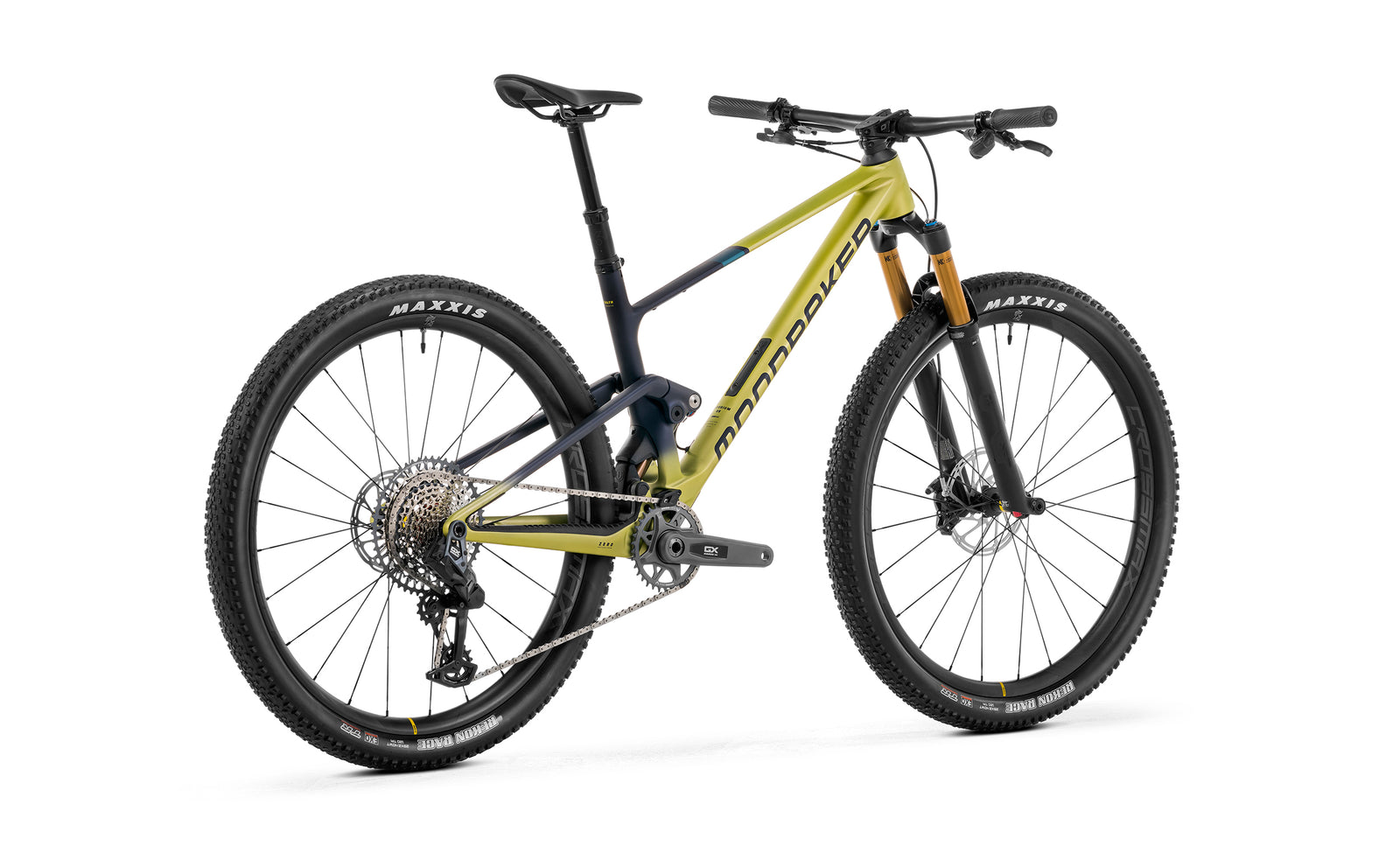 Mondraker F-Podium RR 2025 Cross Country Bike - Tonic Gold