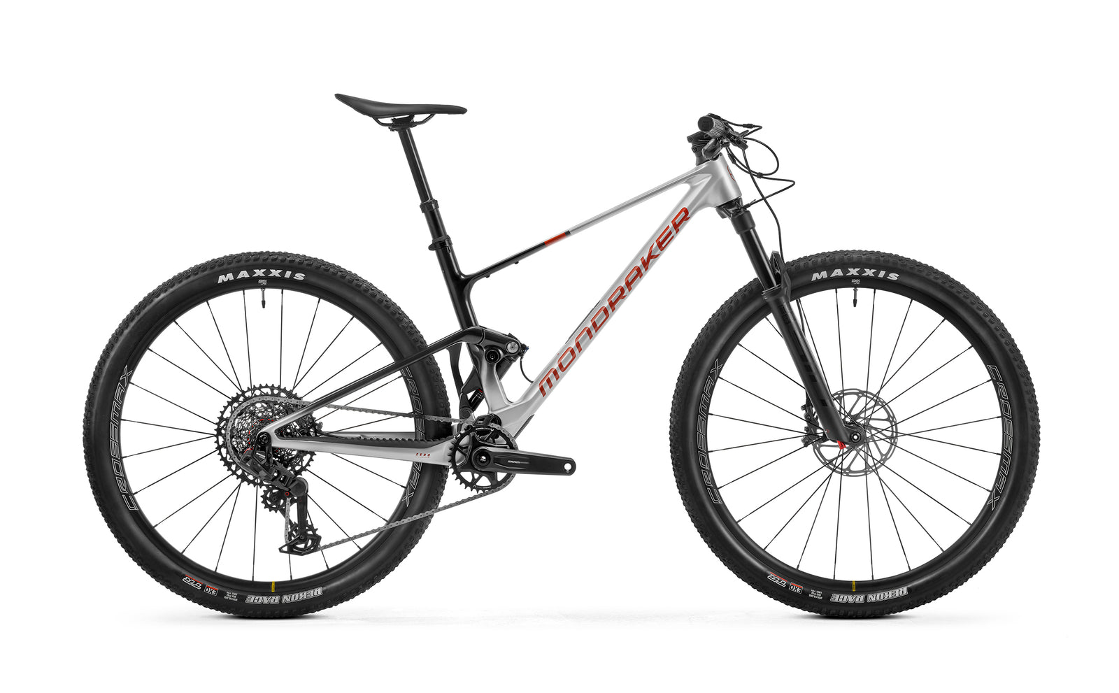 Mondraker F-Podium R 2025 Cross Country Bike - Racing Silver