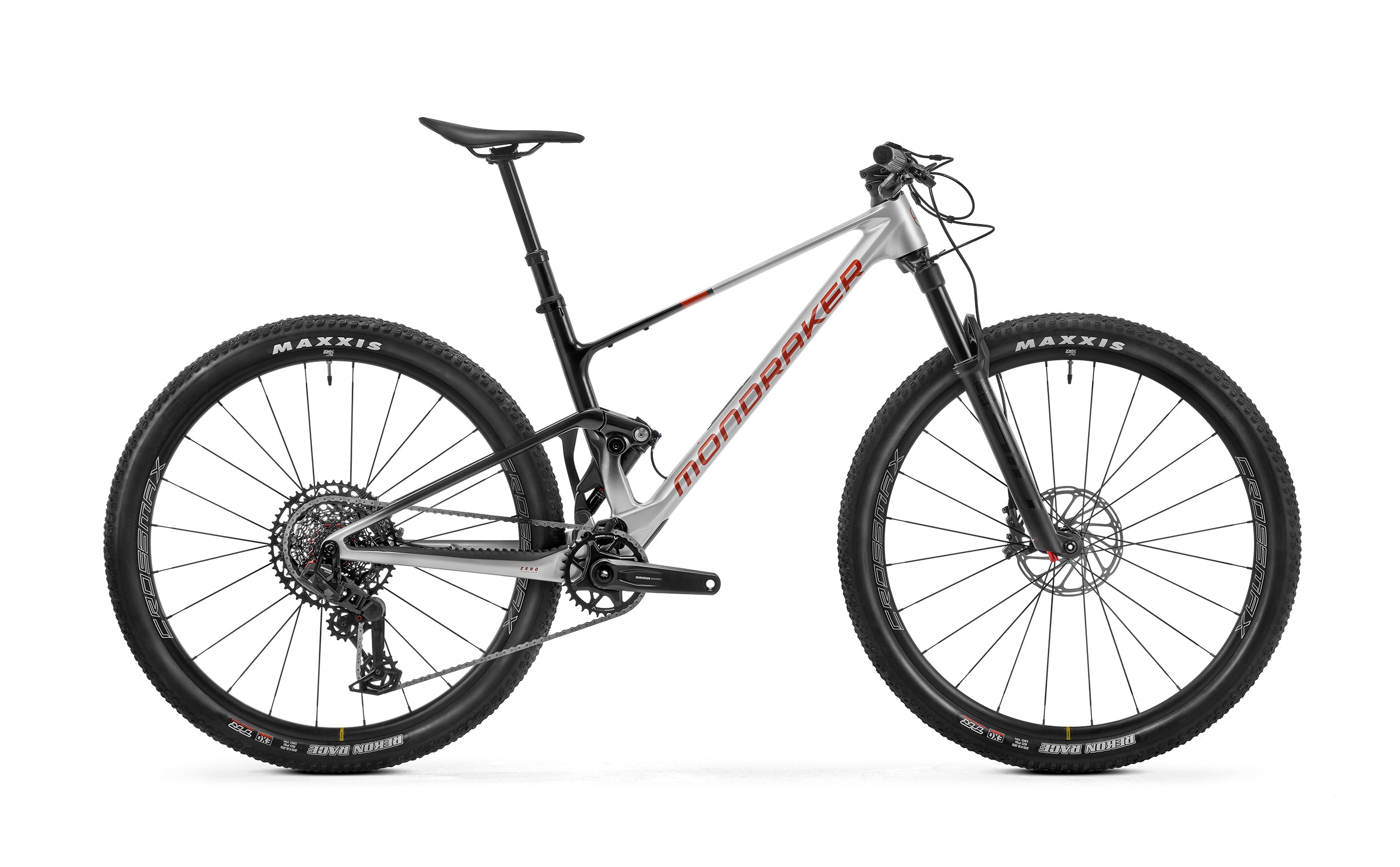 Mondraker F-Podium R 2025 Cross Country Bike - Racing Silver