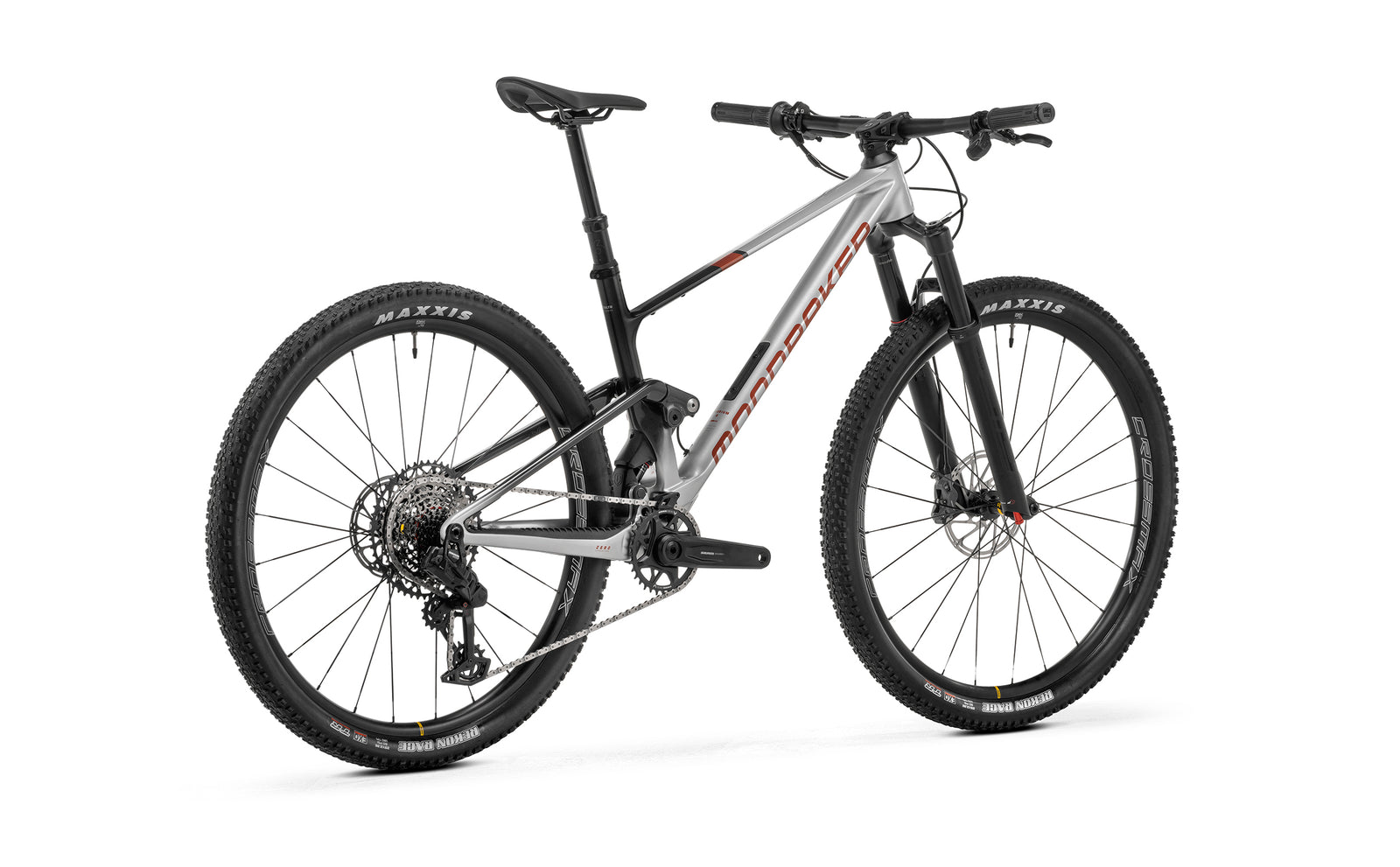 Mondraker F-Podium R 2025 Cross Country Bike - Racing Silver