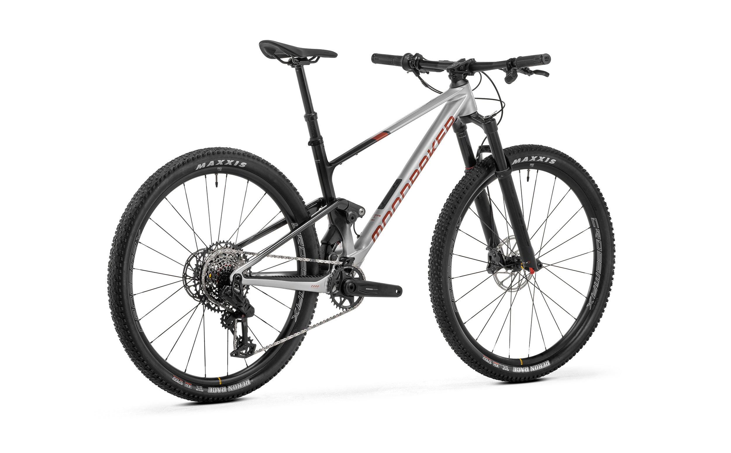 Mondraker F-Podium R 2025 Cross Country Bike - Racing Silver