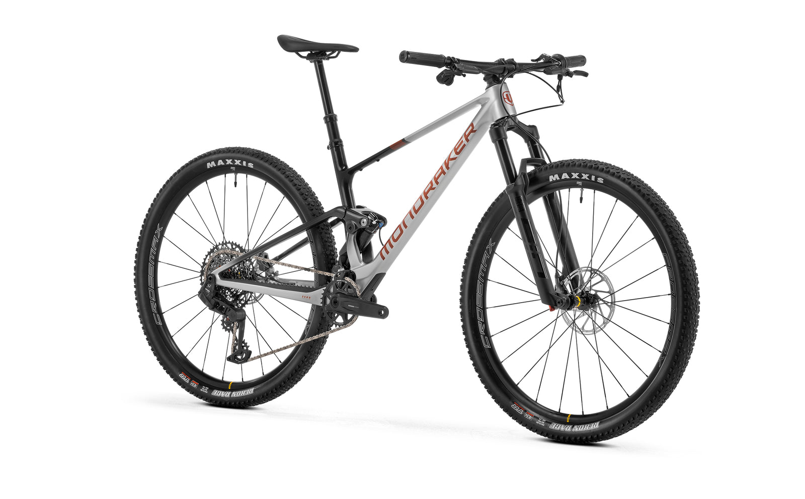 Mondraker F-Podium R 2025 Cross Country Bike - Racing Silver