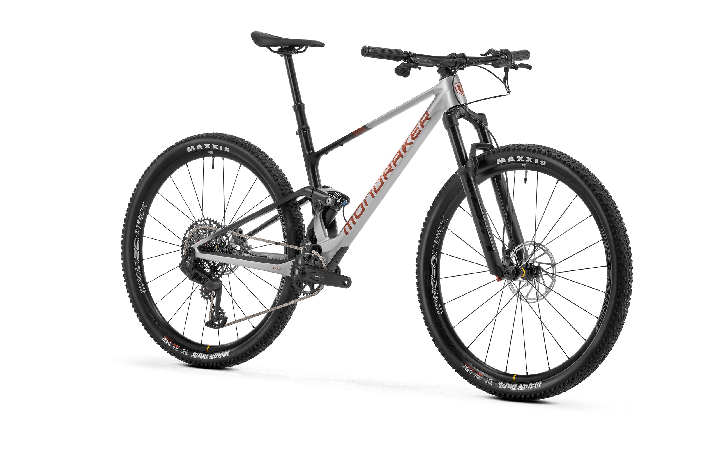 Mondraker F-Podium R 2025 Cross Country Bike - Racing Silver
