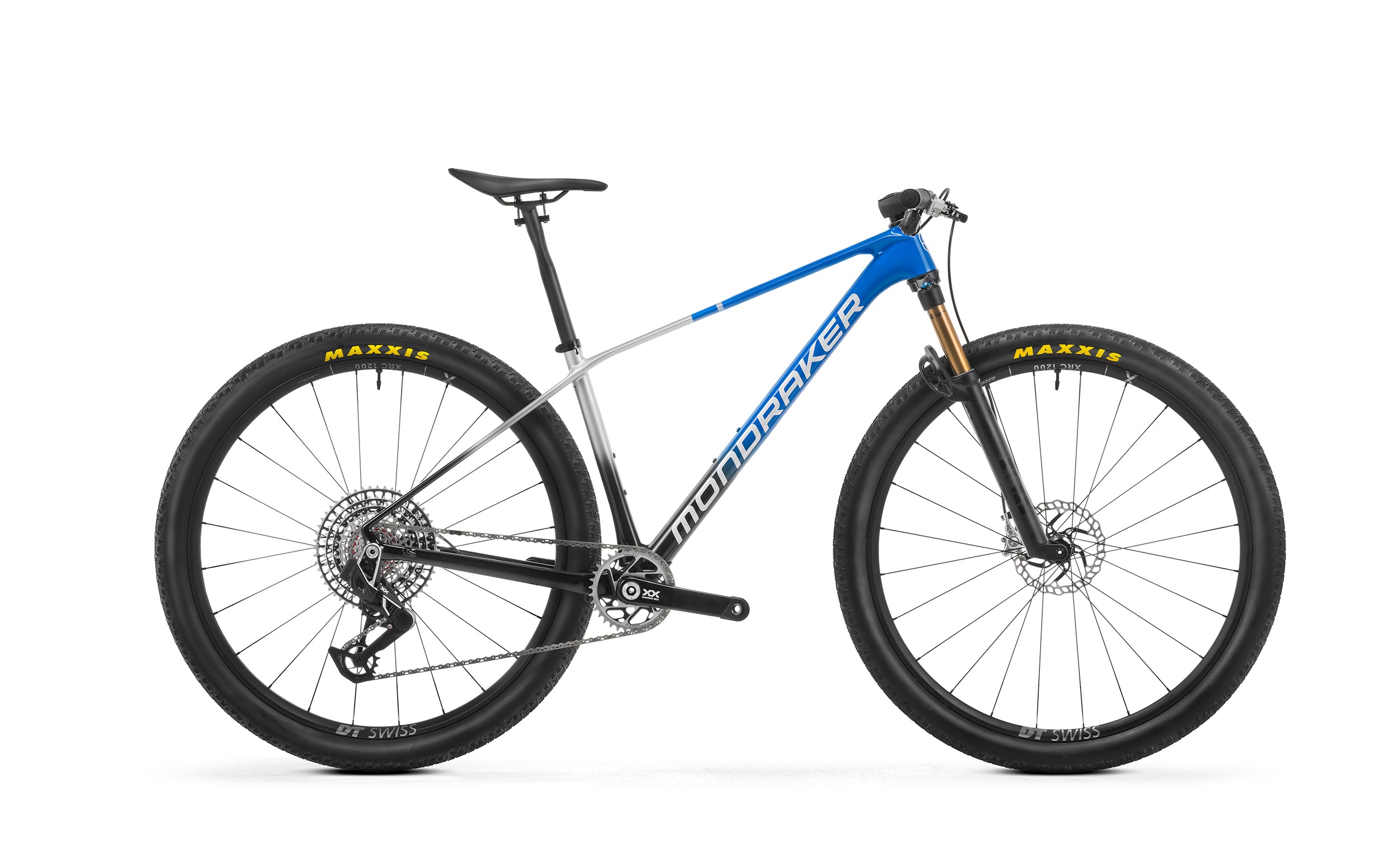 Mondraker Podium RR SL 2025 Cross Country Bike - Carrera Blue