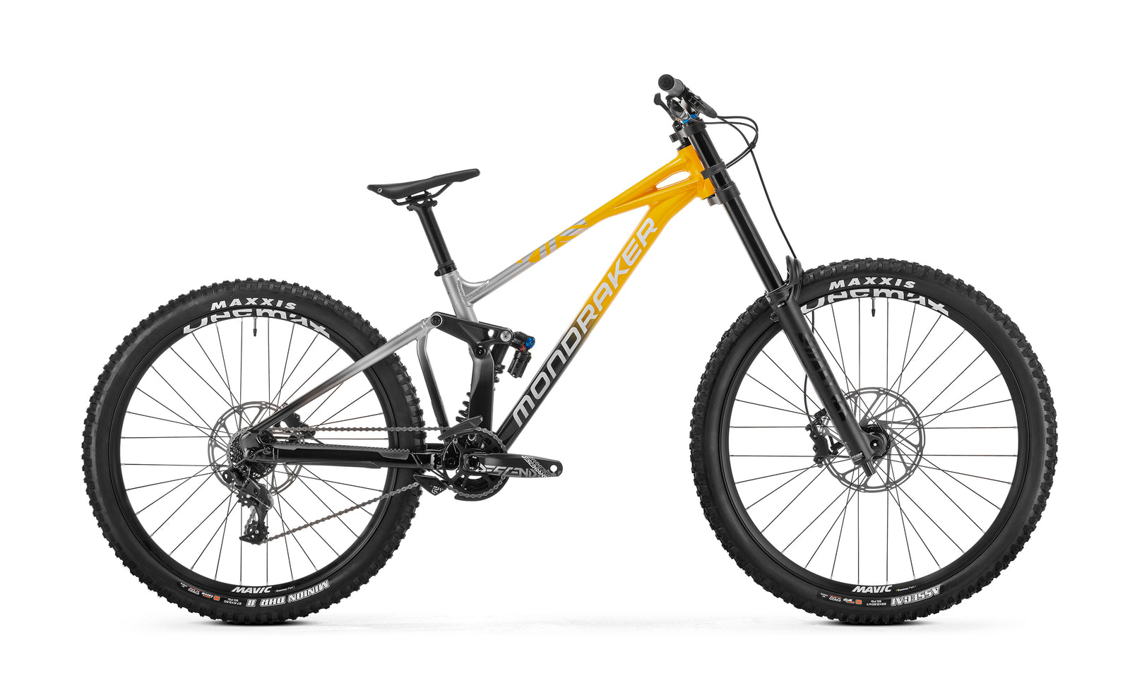Mondraker Summum R Mullet 2025 Downhill Bike - Dense Yellow