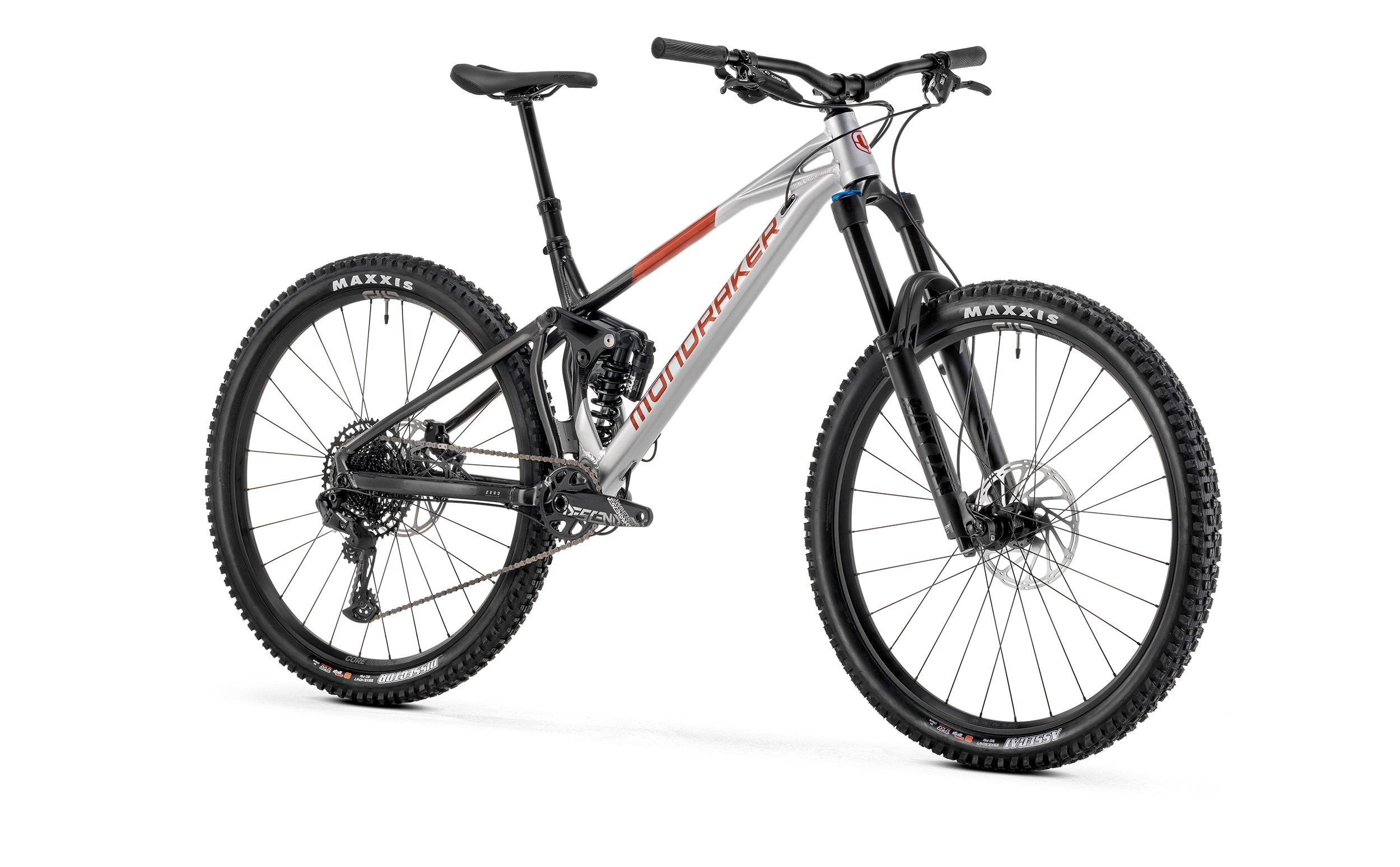 Mondraker Superfoxy 2025 Mountain Bike Racing Silver · The