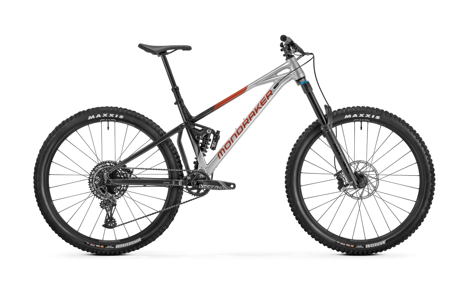 Mondraker Foxy Carbon RR 2025 Mountain Bike - Earth Red