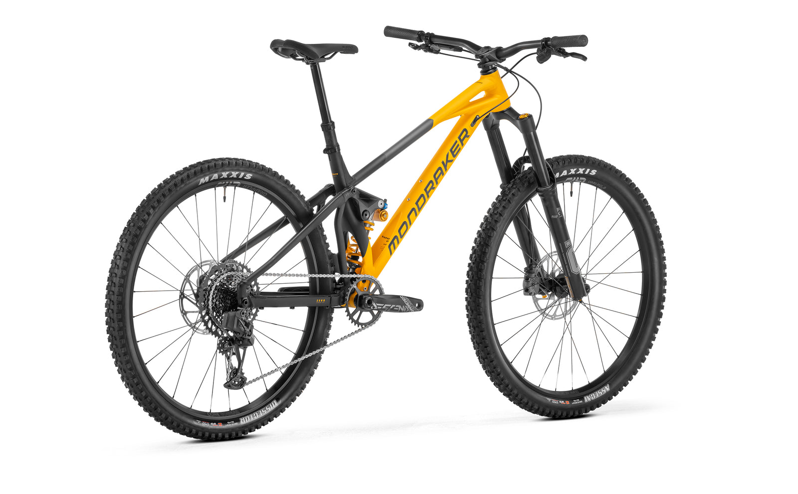 Mondraker Superfoxy XR 2025 Mountain Bike - Dense Yellow