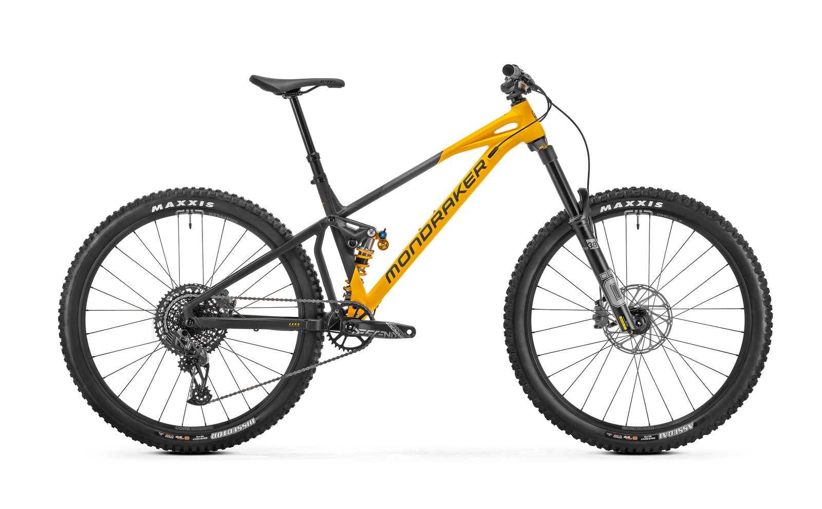 Mondraker Superfoxy XR 2025 Mountain Bike - Dense Yellow