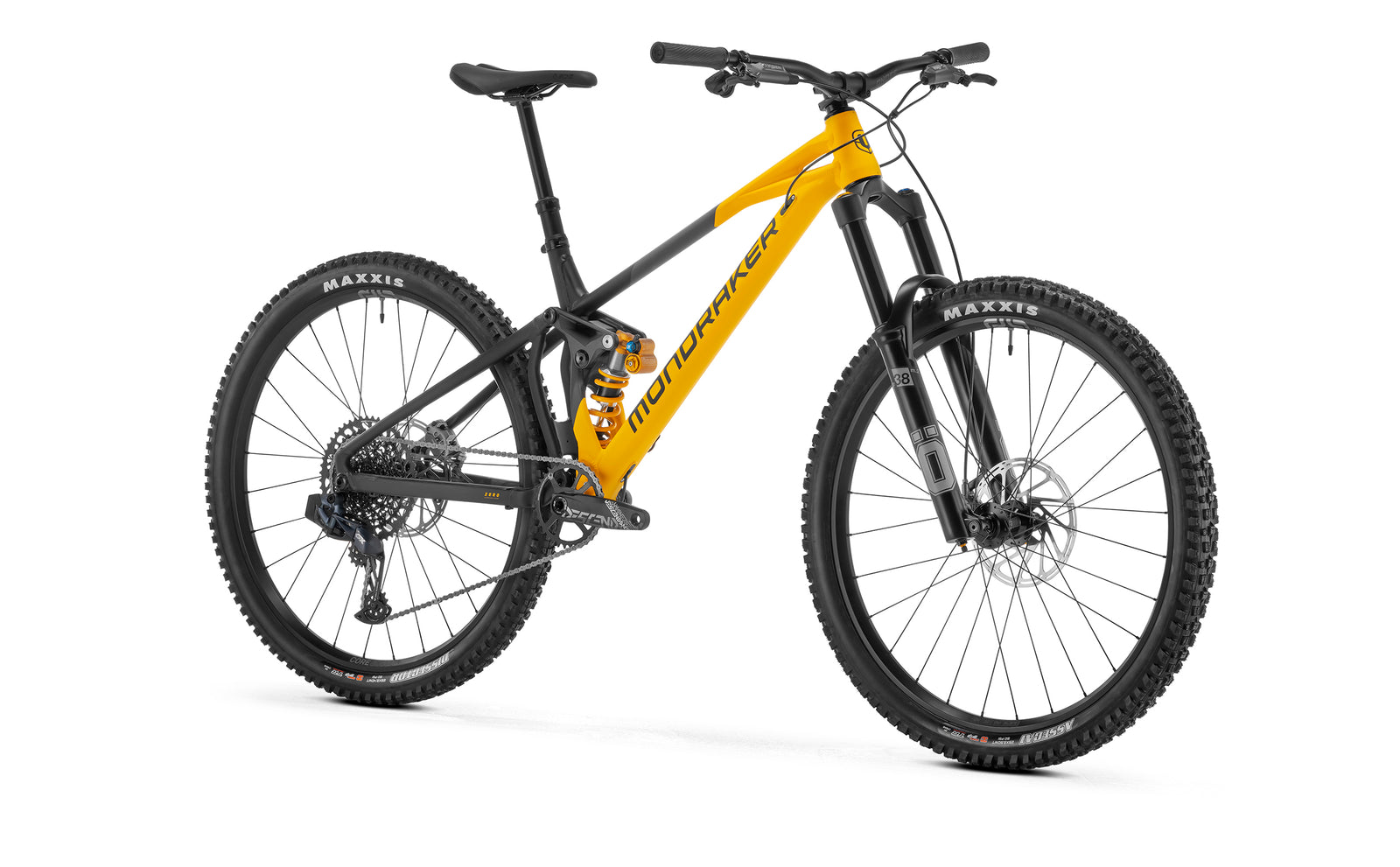 Mondraker Superfoxy XR 2025 Mountain Bike - Dense Yellow