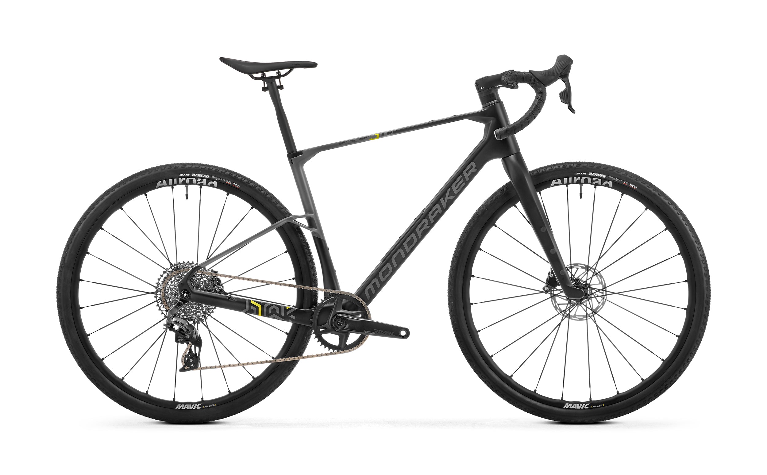 Mondraker Arid Carbon R 2025 Gravel Bike - Black