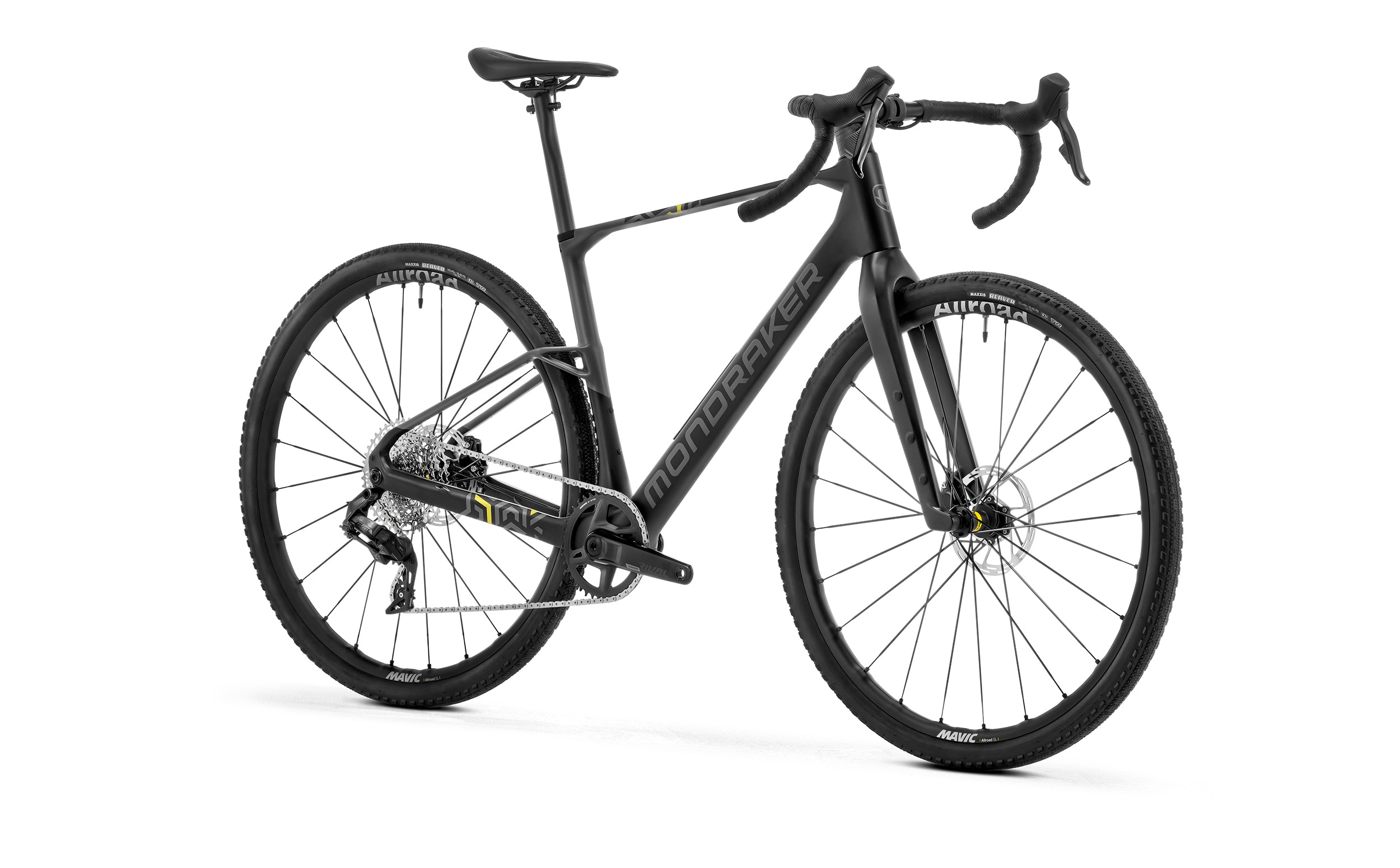 Mondraker Arid Carbon R 2025 Gravel Bike - Black