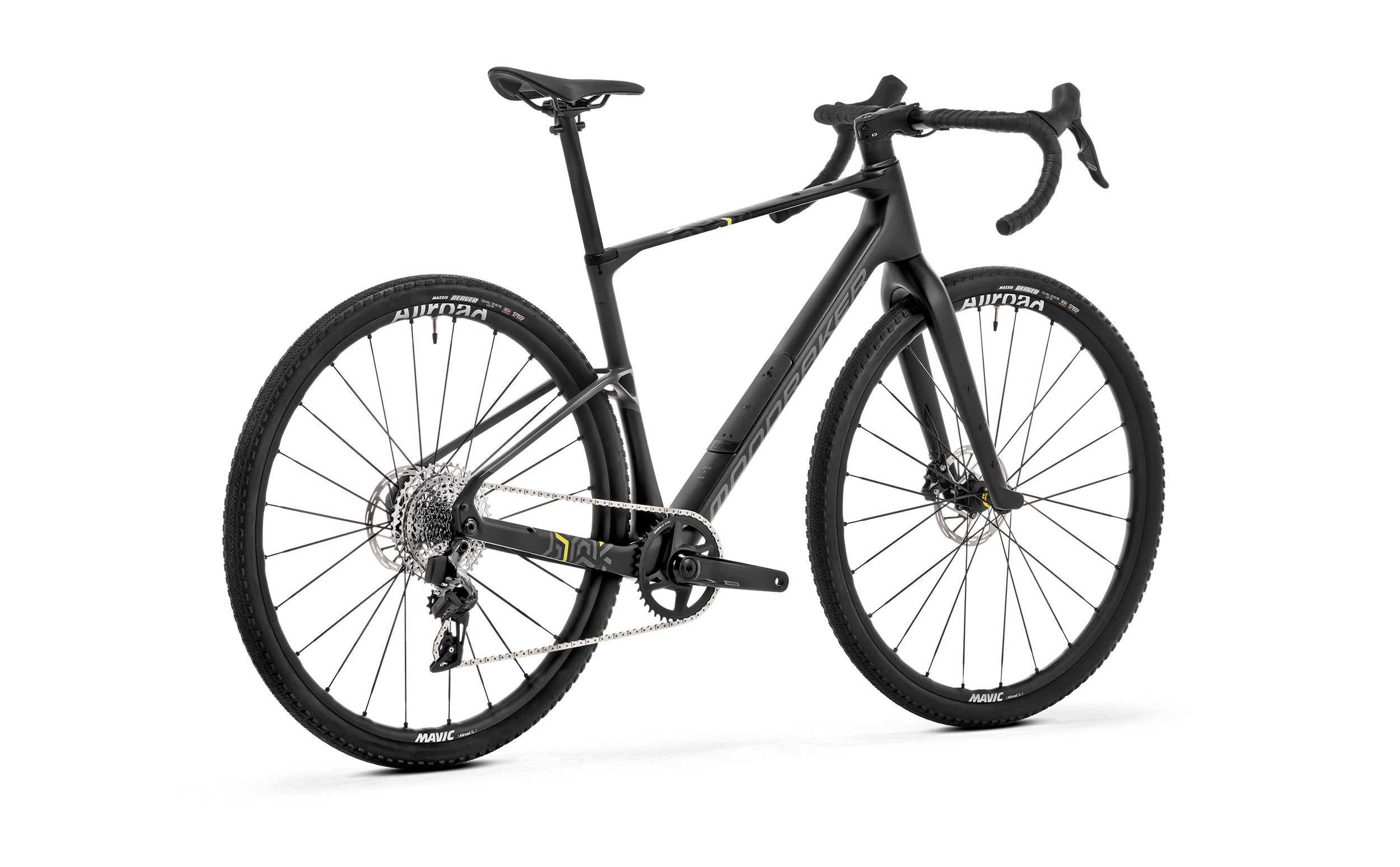 Mondraker Arid Carbon R 2025 Gravel Bike - Black
