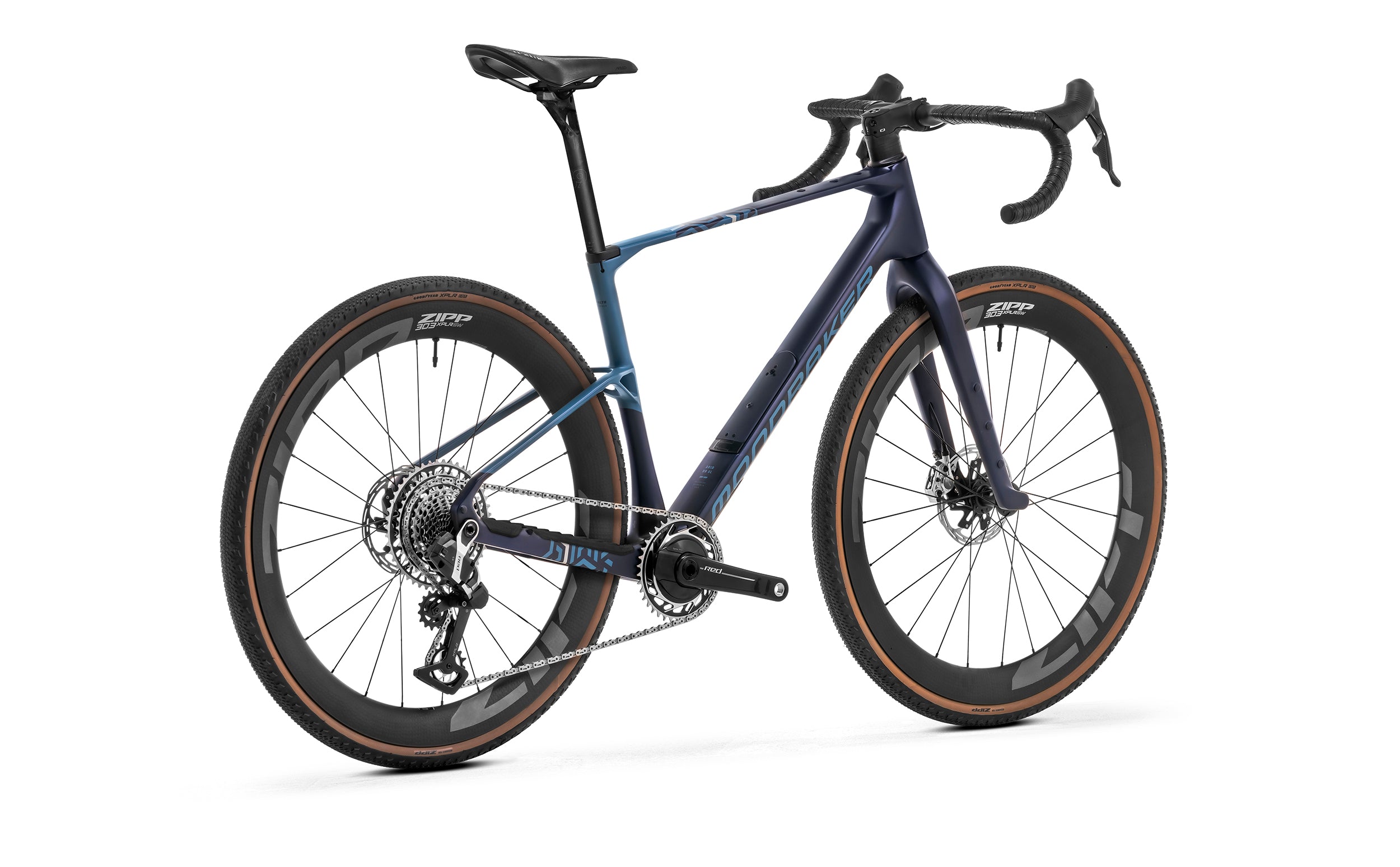 Mondraker Arid Carbon RR SL 2025 Gravel Bike - Midnight Blue