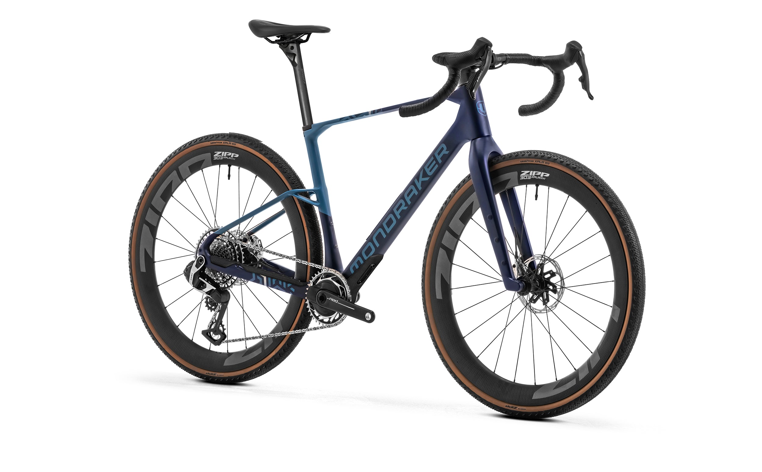 Mondraker Arid Carbon RR SL 2025 Gravel Bike - Midnight Blue