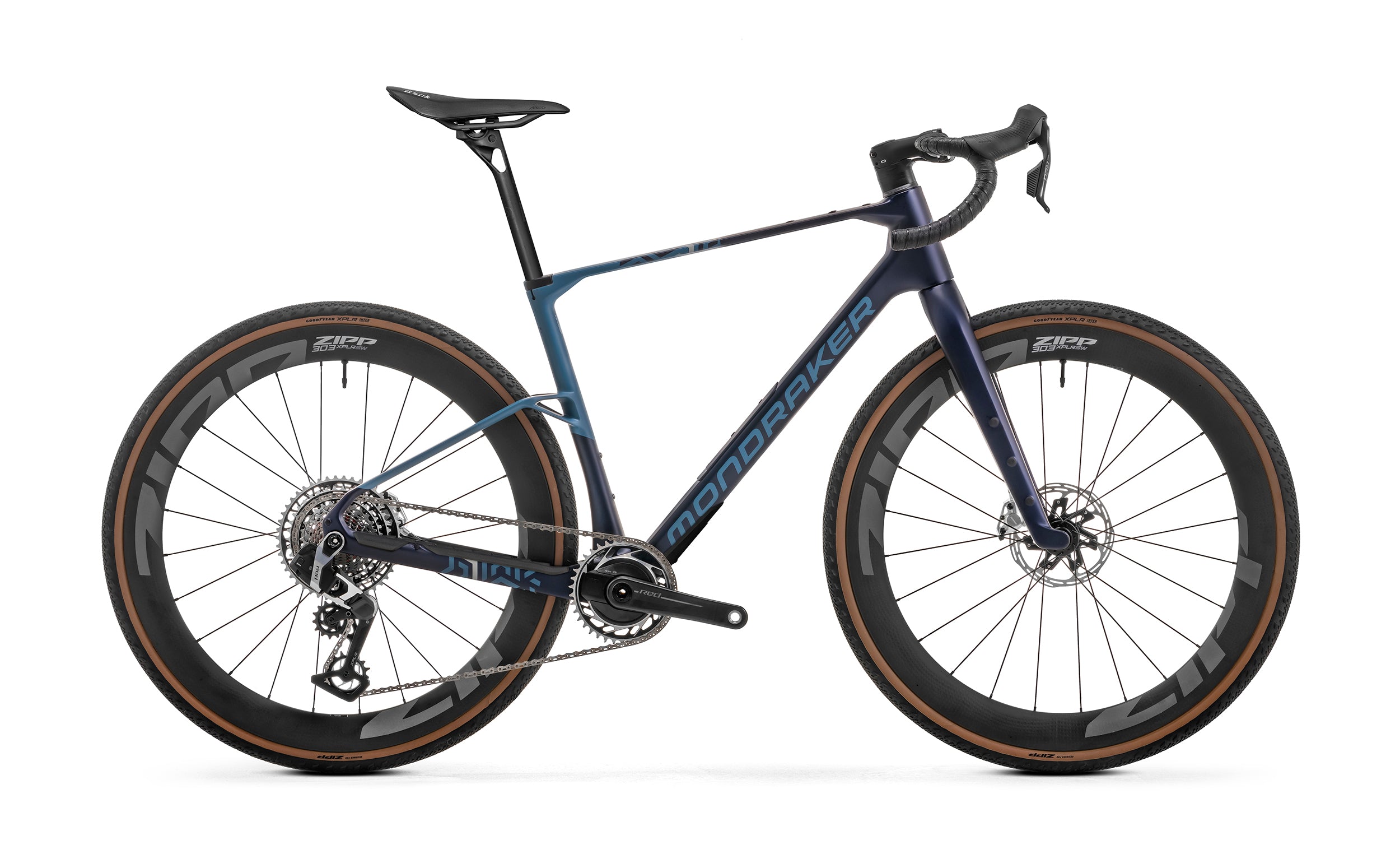 Mondraker Arid Carbon RR SL 2025 Gravel Bike - Midnight Blue