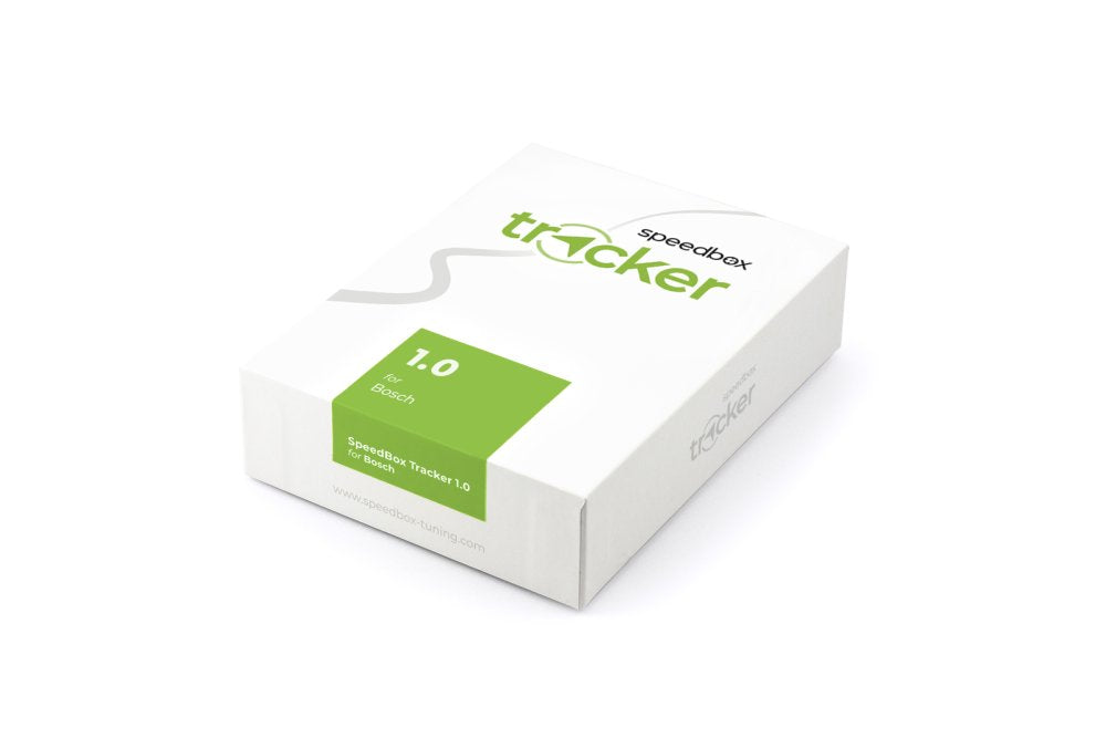 SpeedBox Tracker for Bosch