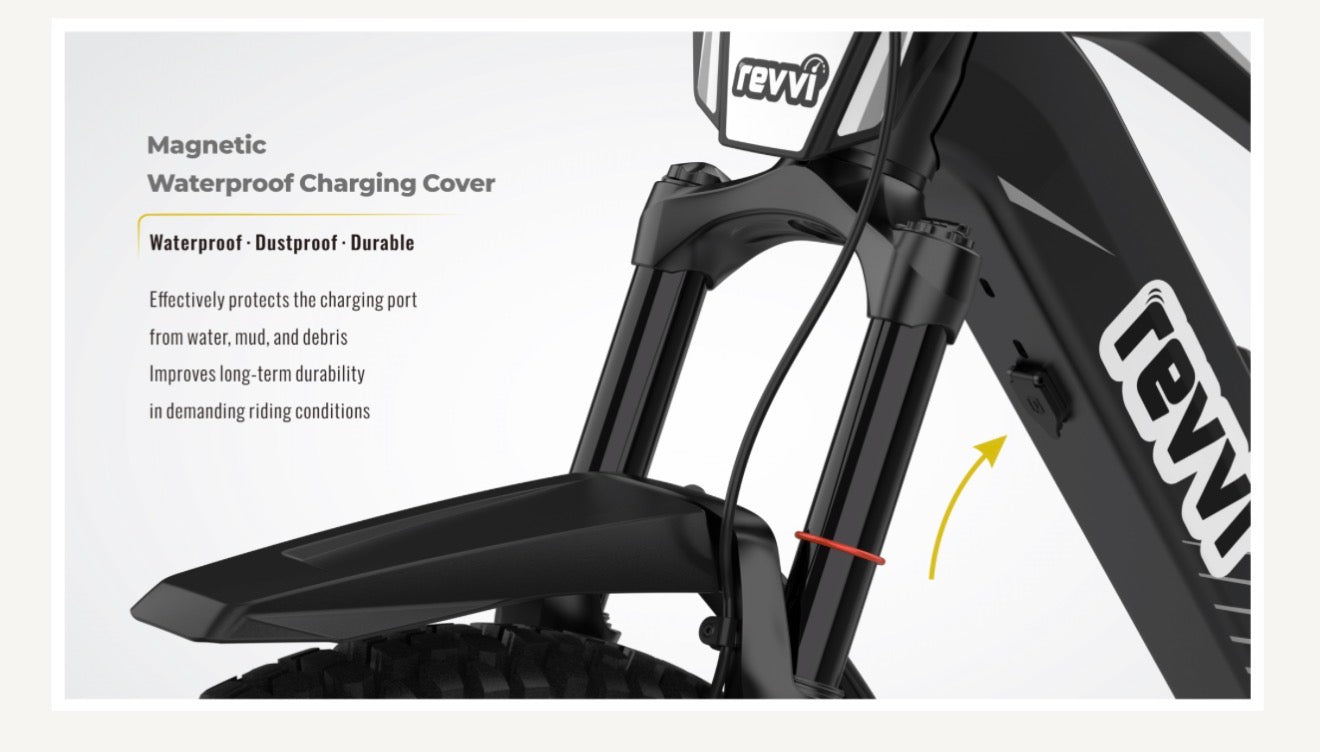 Revvi “24” Black 2026 Pre Order