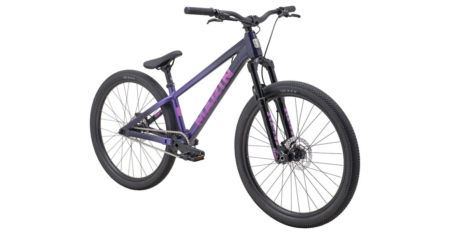 Marin Alcatraz Hardtail Mountain Bike Purple Fade · The
