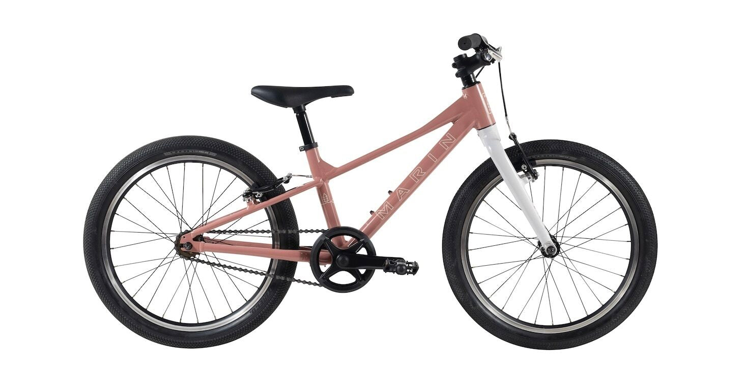 Marin Coast Trail 20" 1SP Hardtail Childrens Mountain Bike - Pink/Grey