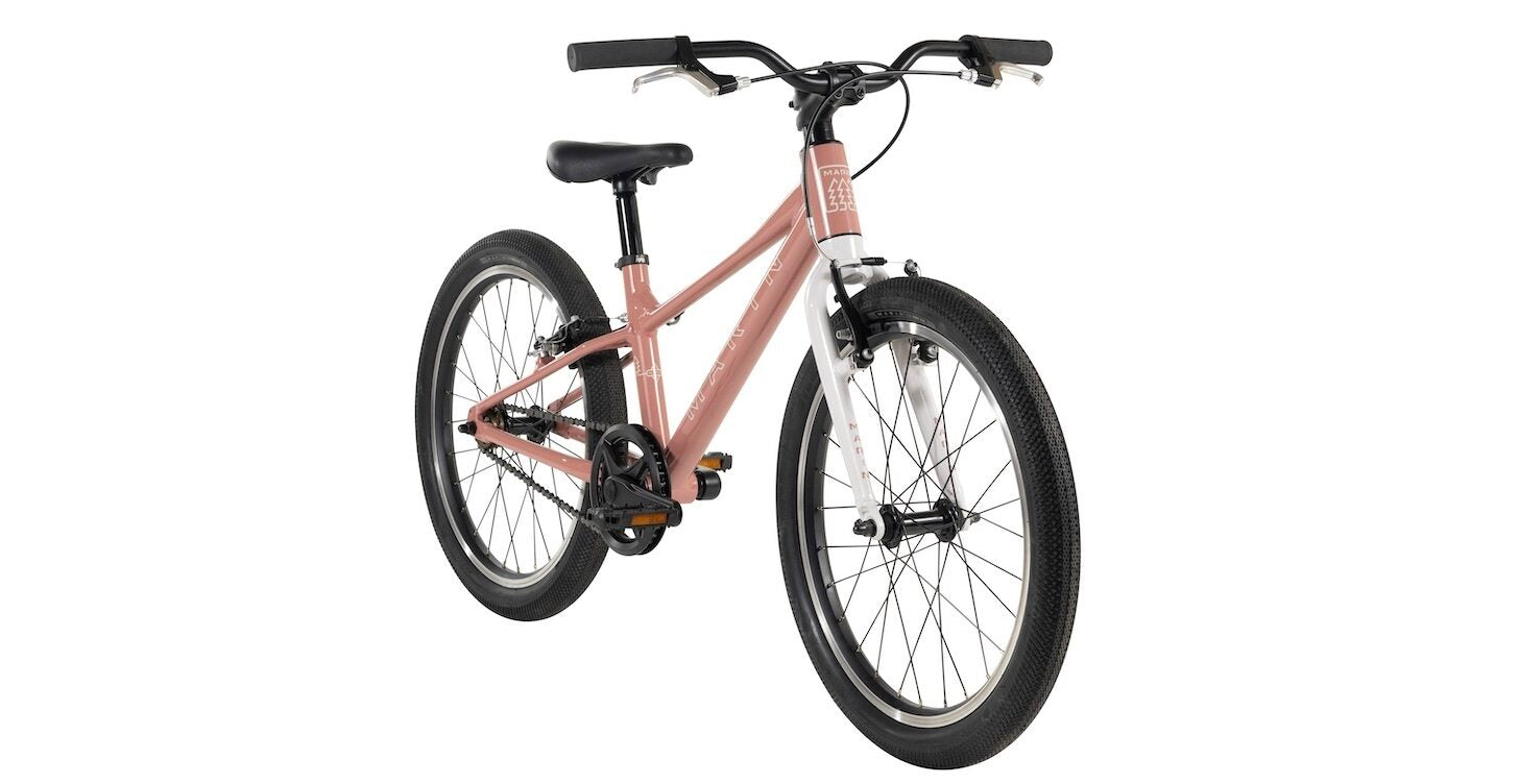 Marin Coast Trail 20" 1SP Hardtail Childrens Mountain Bike - Pink/Grey