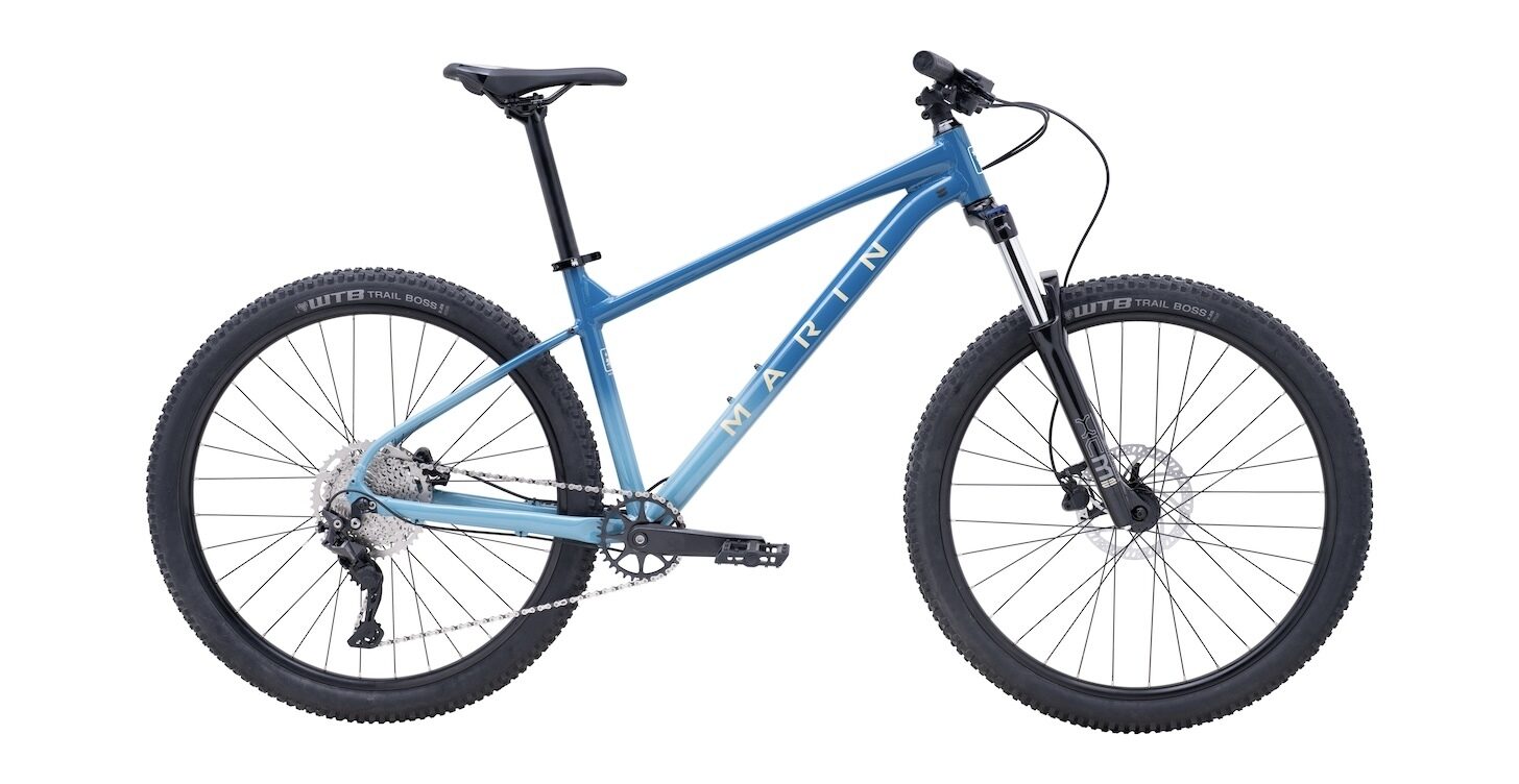 Marin Bobcat Trail 4 Hardtail Mountain Bike - Blue