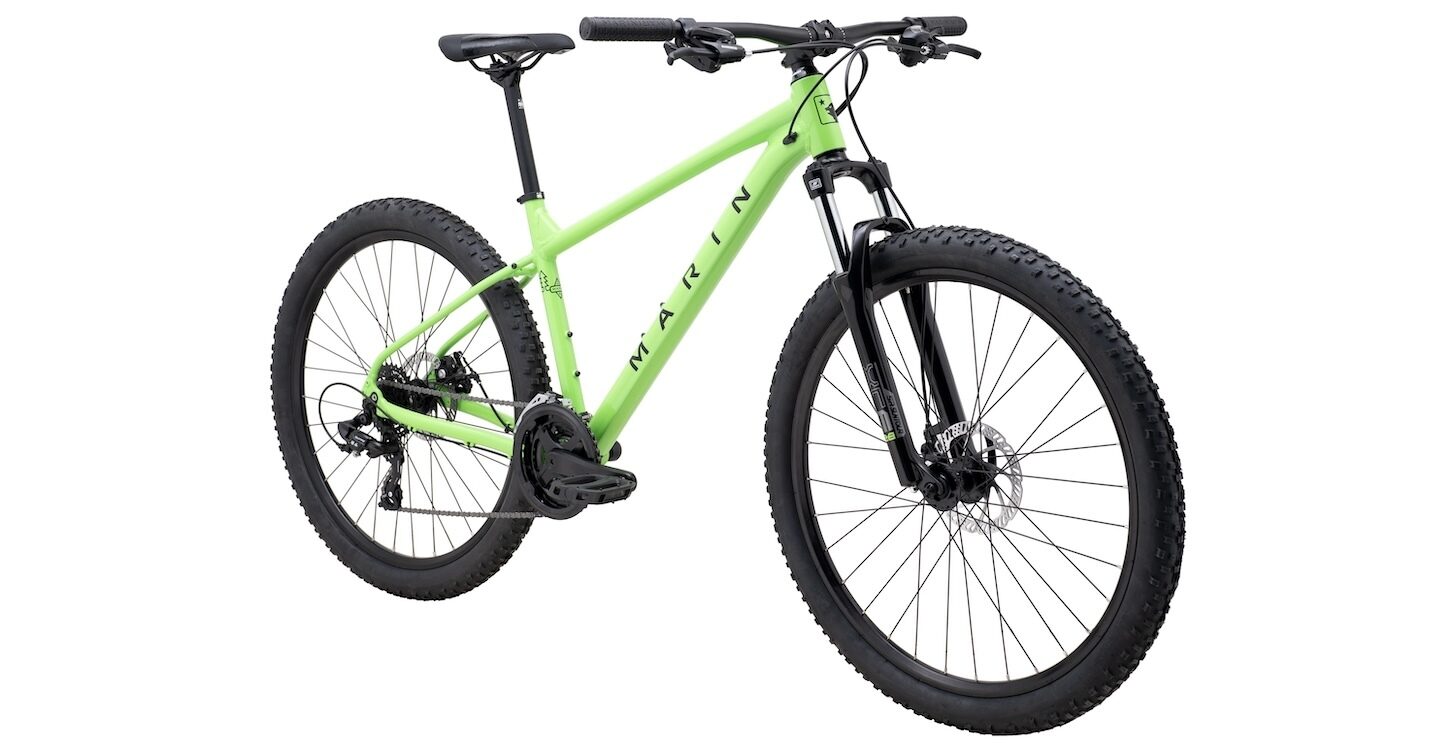 Marin Bolinas Ridge 1 Hardtail Mountain Bike - Gloss Green