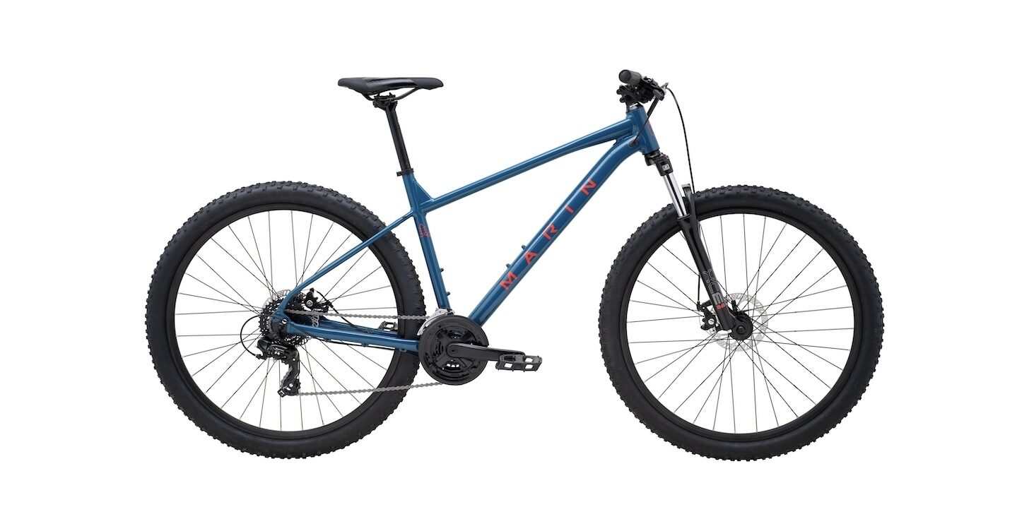 Marin Bolinas Ridge 1 Hardtail Mountain Bike - Gloss Blue