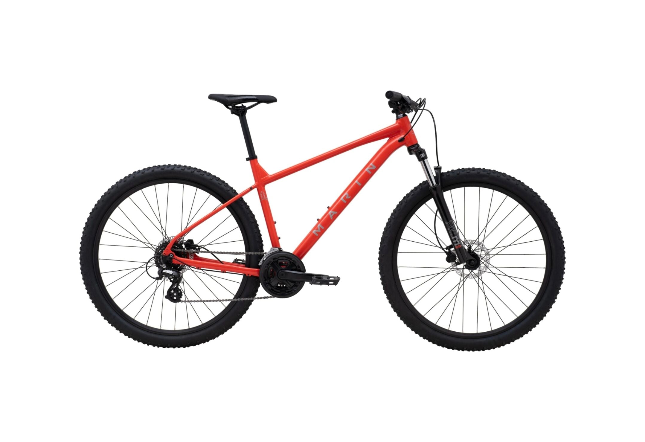 Marin Bolinas Ridge 2 Hardtail Mountain Bike - Gloss Red