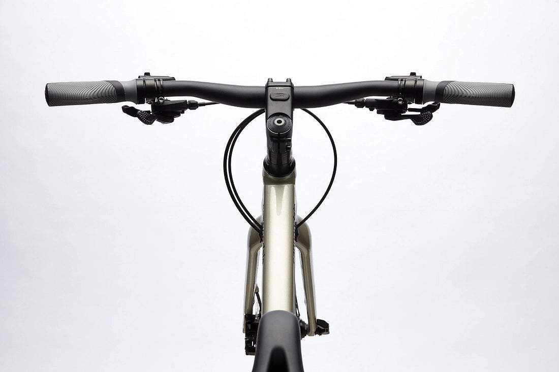 Cannondale Quick 1 Hybrid Bike - Champagne