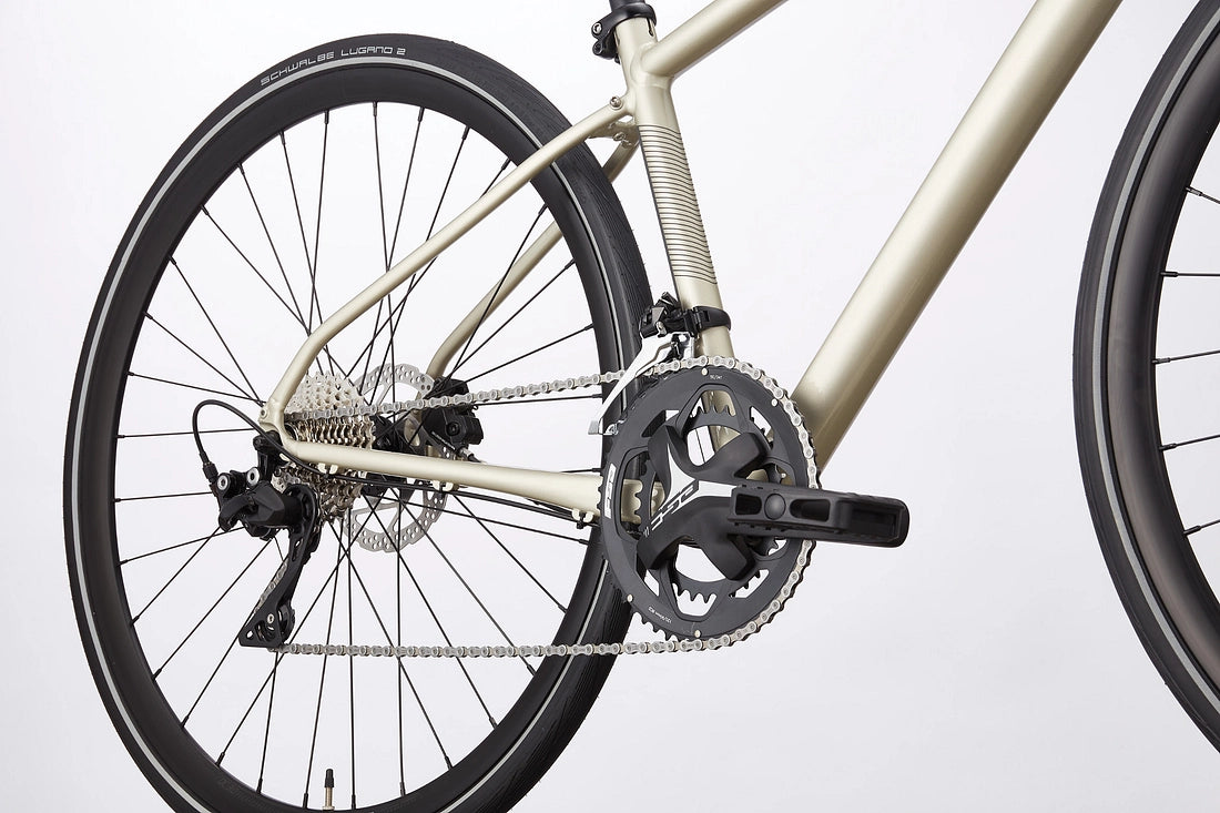 Cannondale Quick 1 Hybrid Bike - Champagne