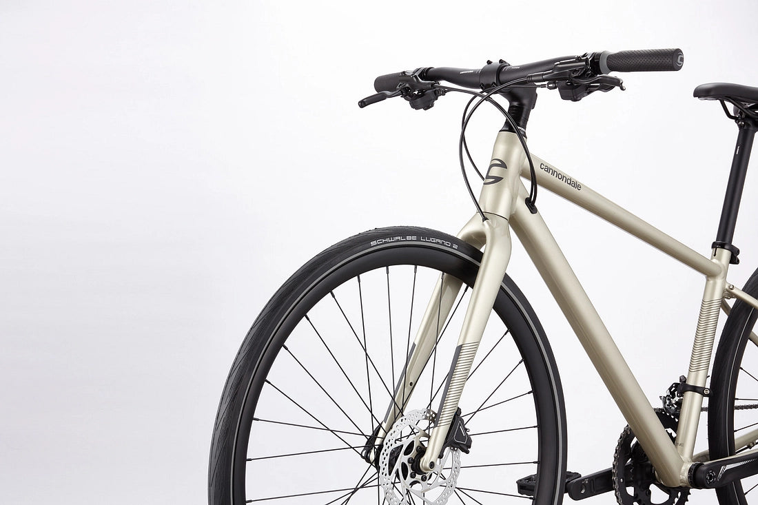 Cannondale Quick 1 Hybrid Bike - Champagne