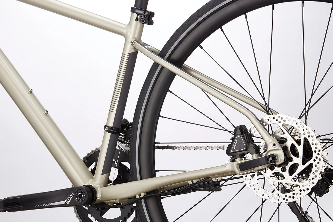Cannondale Quick 1 Hybrid Bike - Champagne