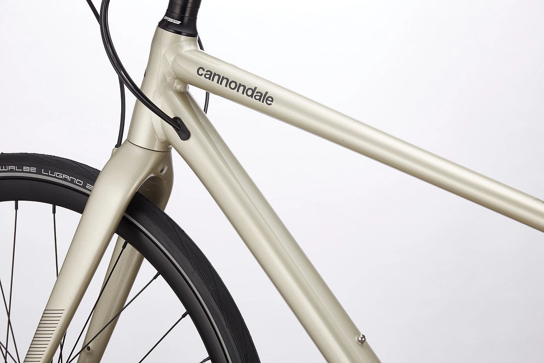 Cannondale Quick 1 Hybrid Bike - Champagne
