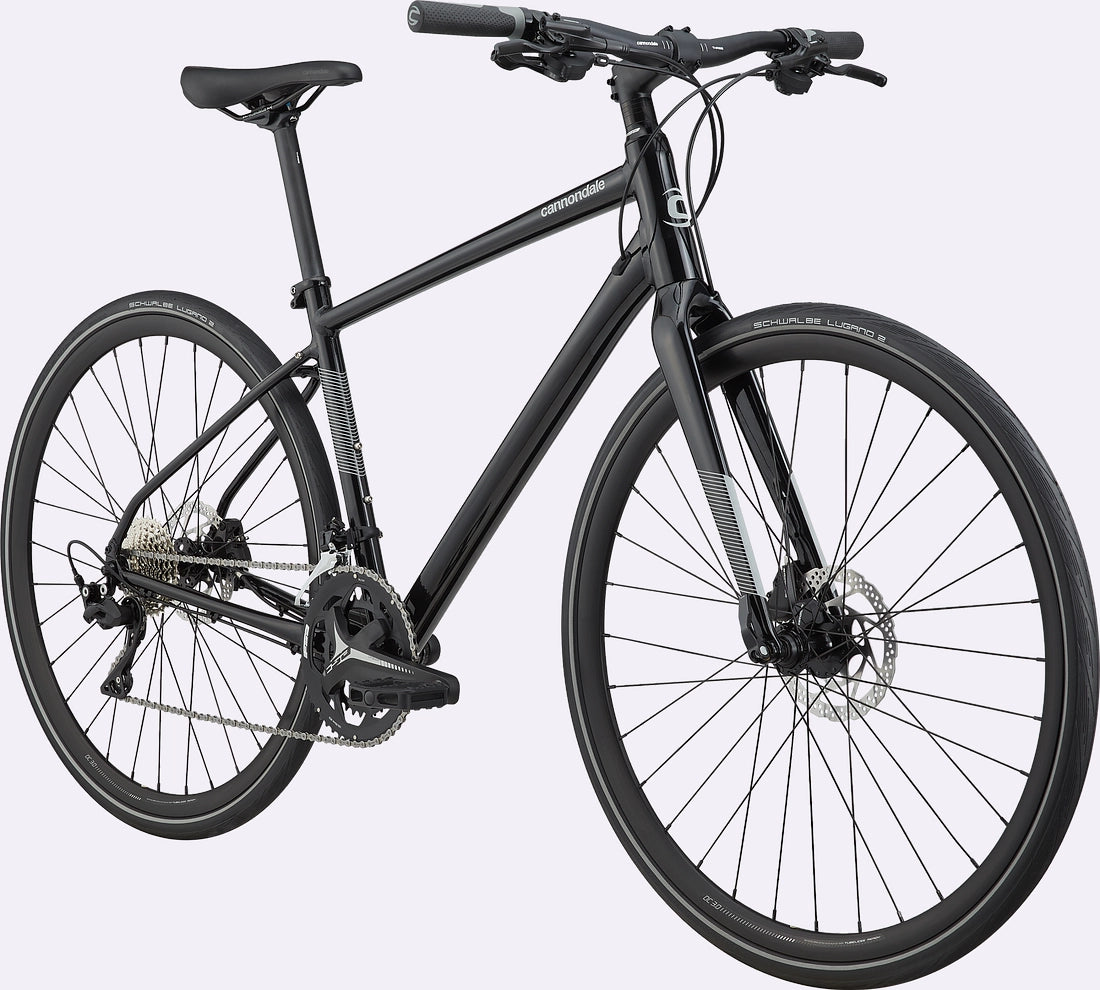 Cannondale Quick 1 Hybrid Bike - Black Pearl