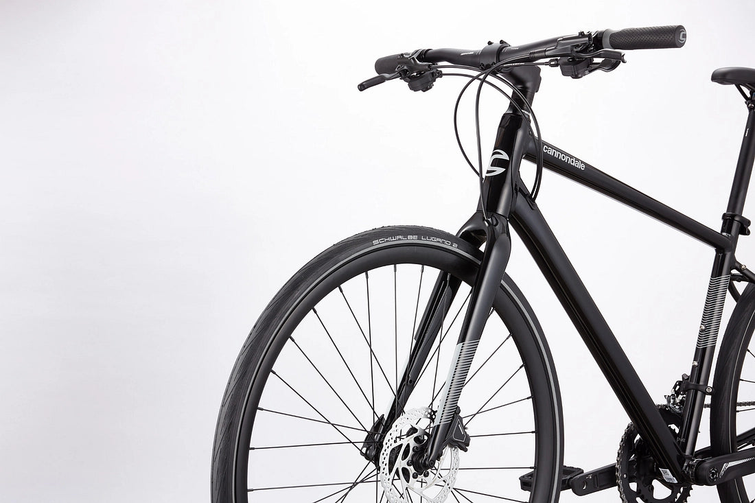 Cannondale Quick 1 Hybrid Bike - Black Pearl