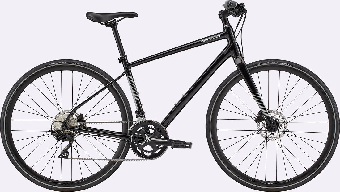 Cannondale Quick 1 Hybrid Bike - Black Pearl